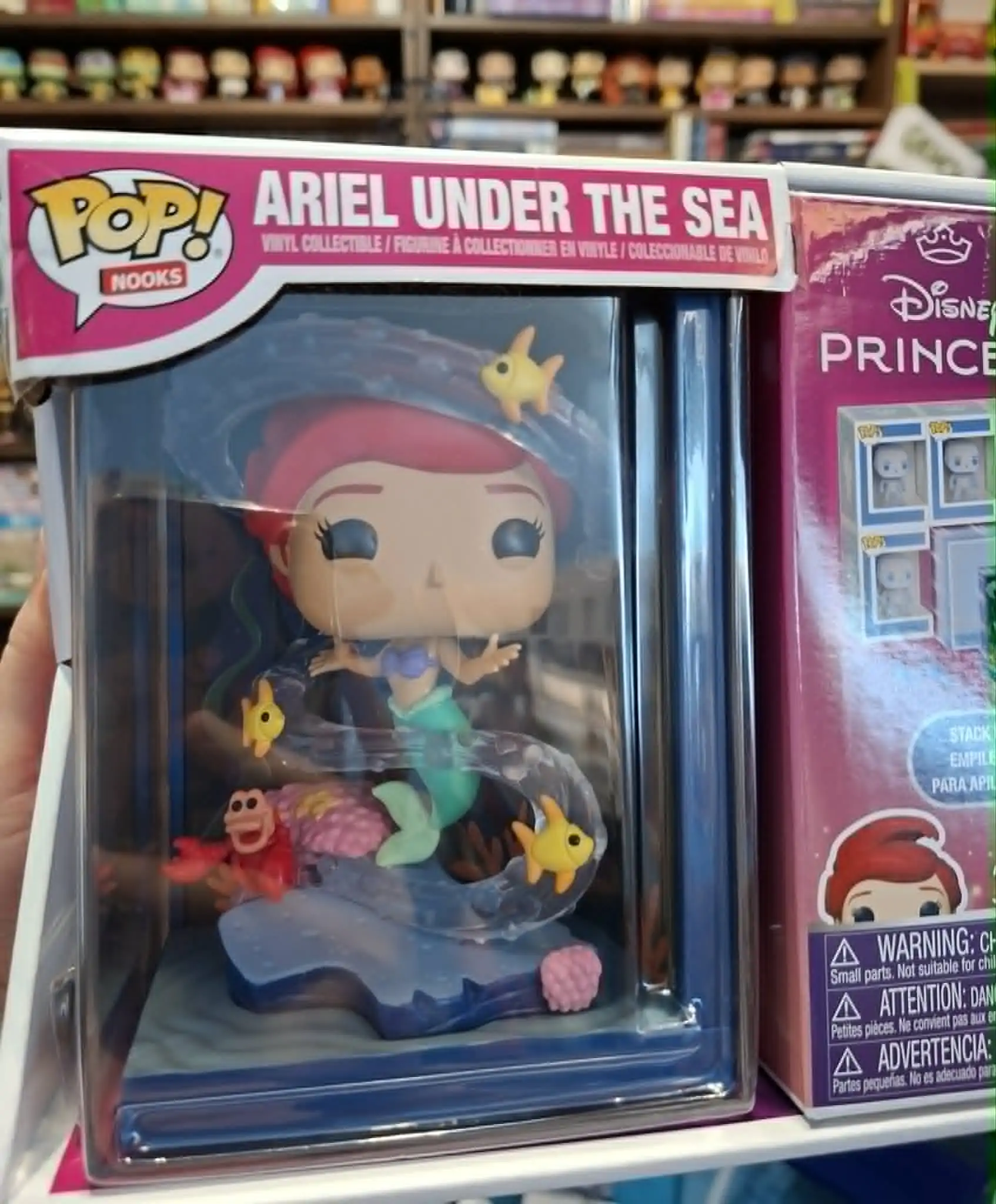 Funko POP Figur Nooks Disney Prinzessin Ariel Under the Sea Produktfoto