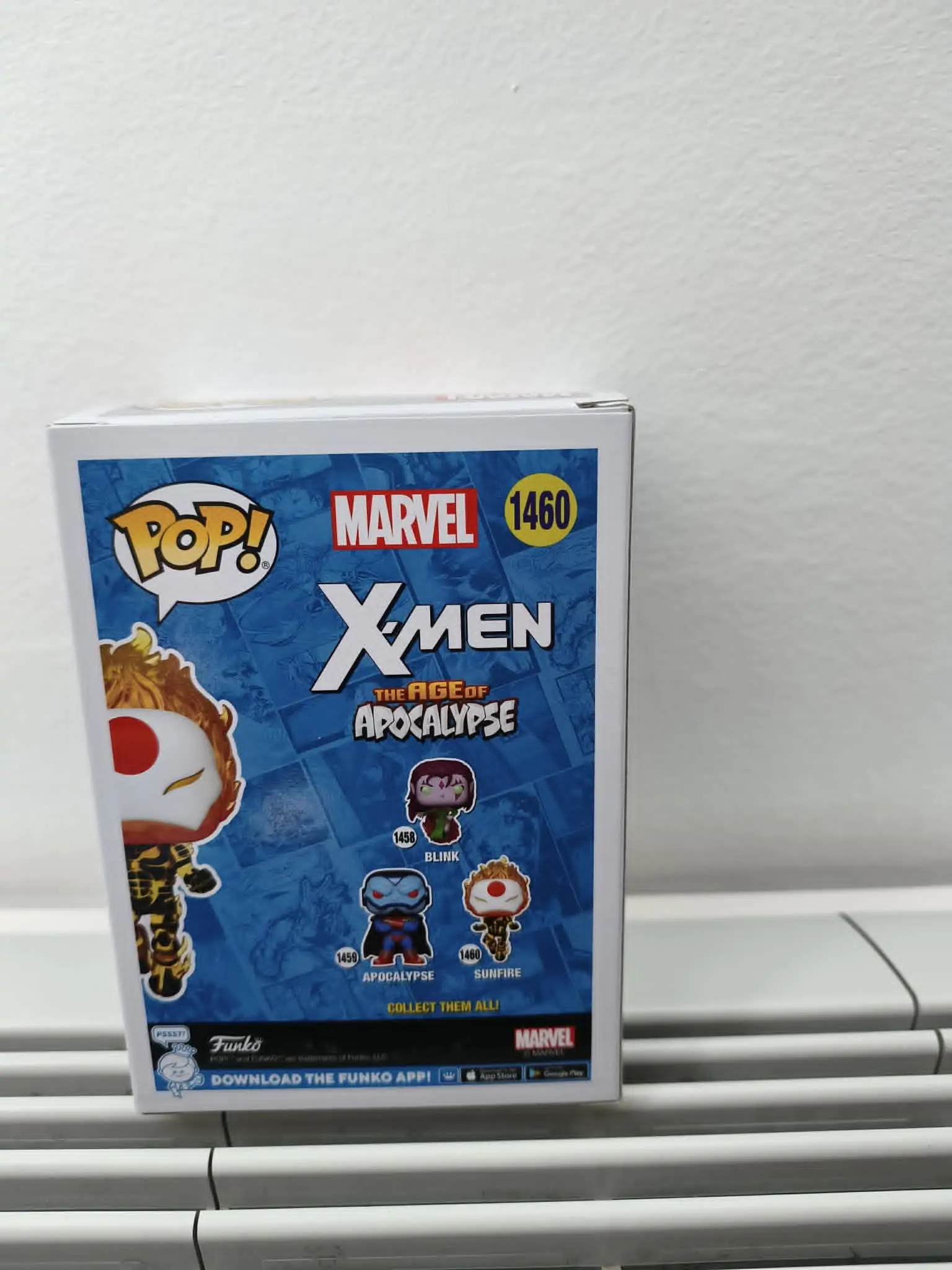 Funko POP Figur Marvel X-Men Sunfire Produktfoto