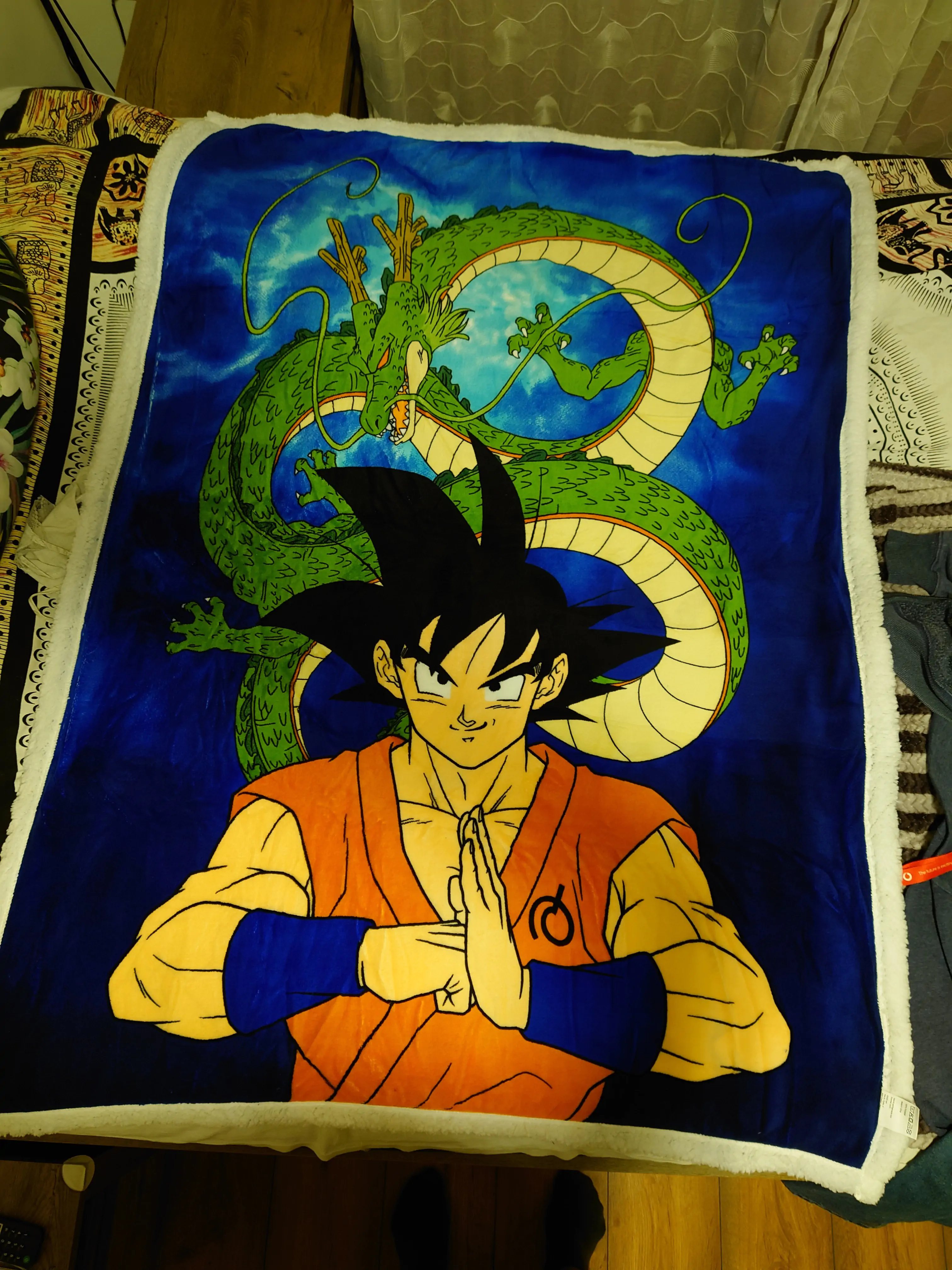 Dragon Ball Z Sherpa Korallendecke Produktfoto