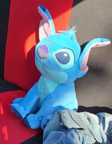 Lilo &amp; Stitch Plüschfigur mit Sound Stitch 30 cm Produktfoto