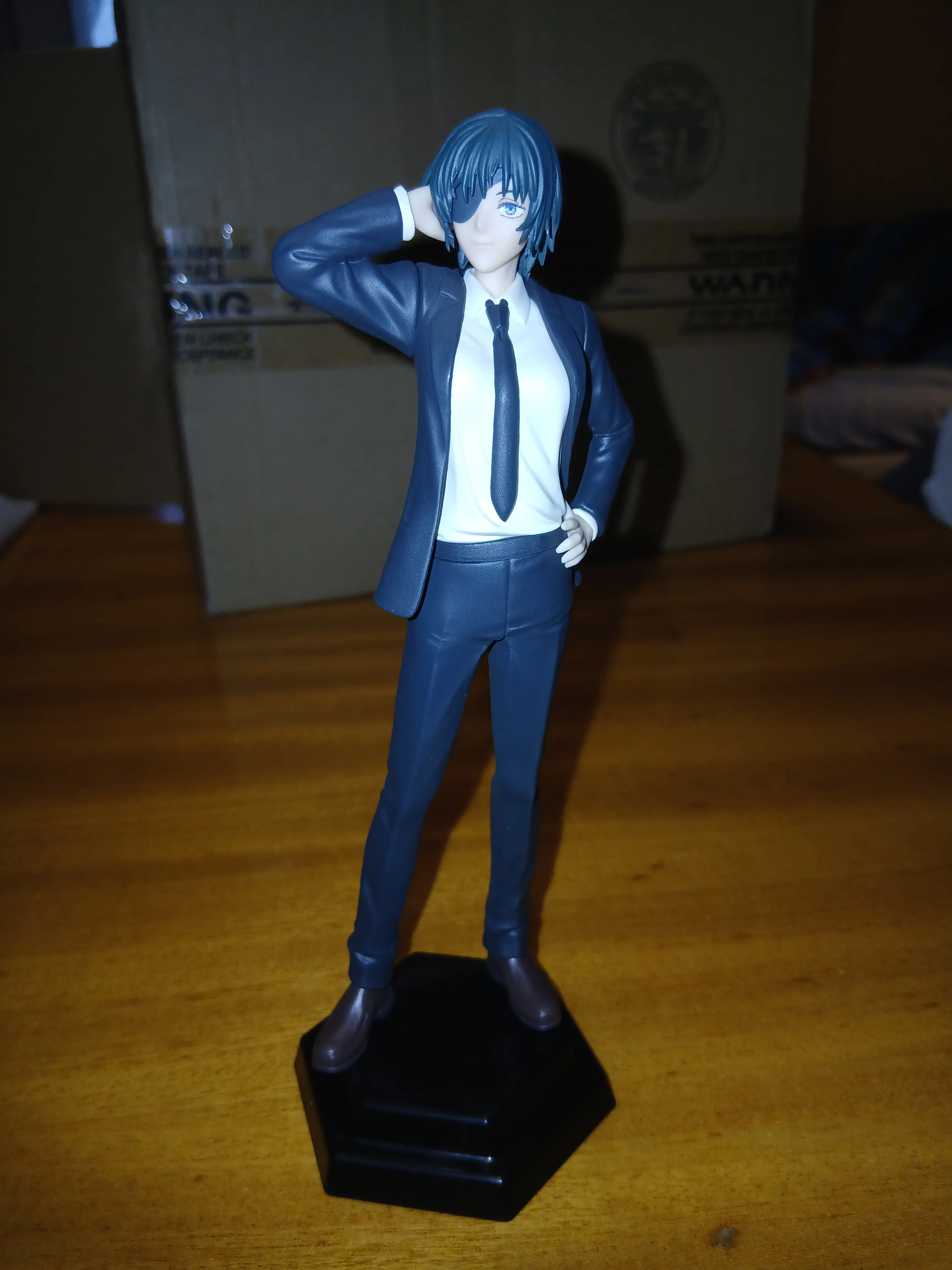 Chainsaw Man Desktop x Decorate Collections PVC-Statue Himeno 16 cm Produktfoto