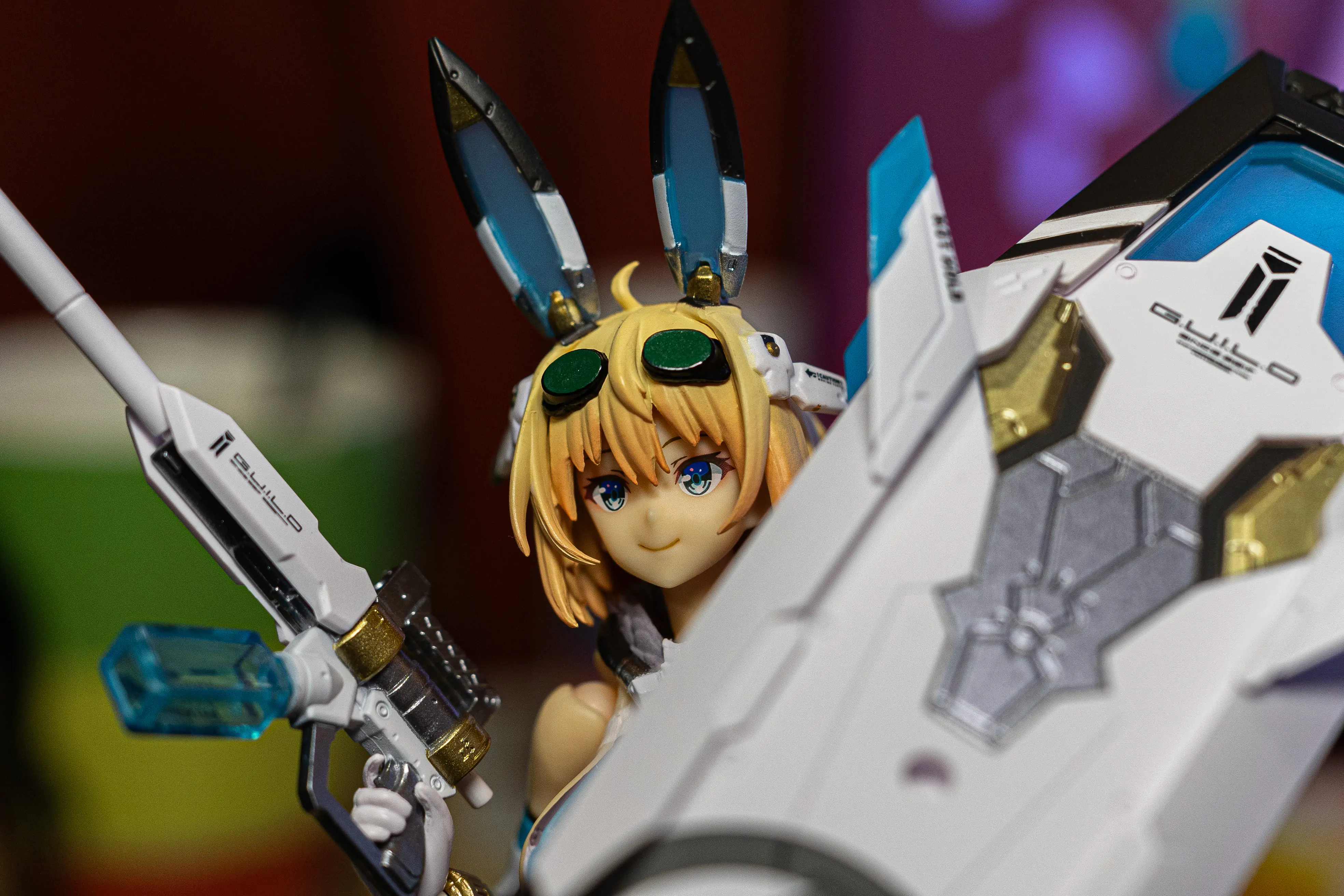 Bunny Suit Planning Figma Action Figur Sophia F. Shirring 17 cm Produktfoto