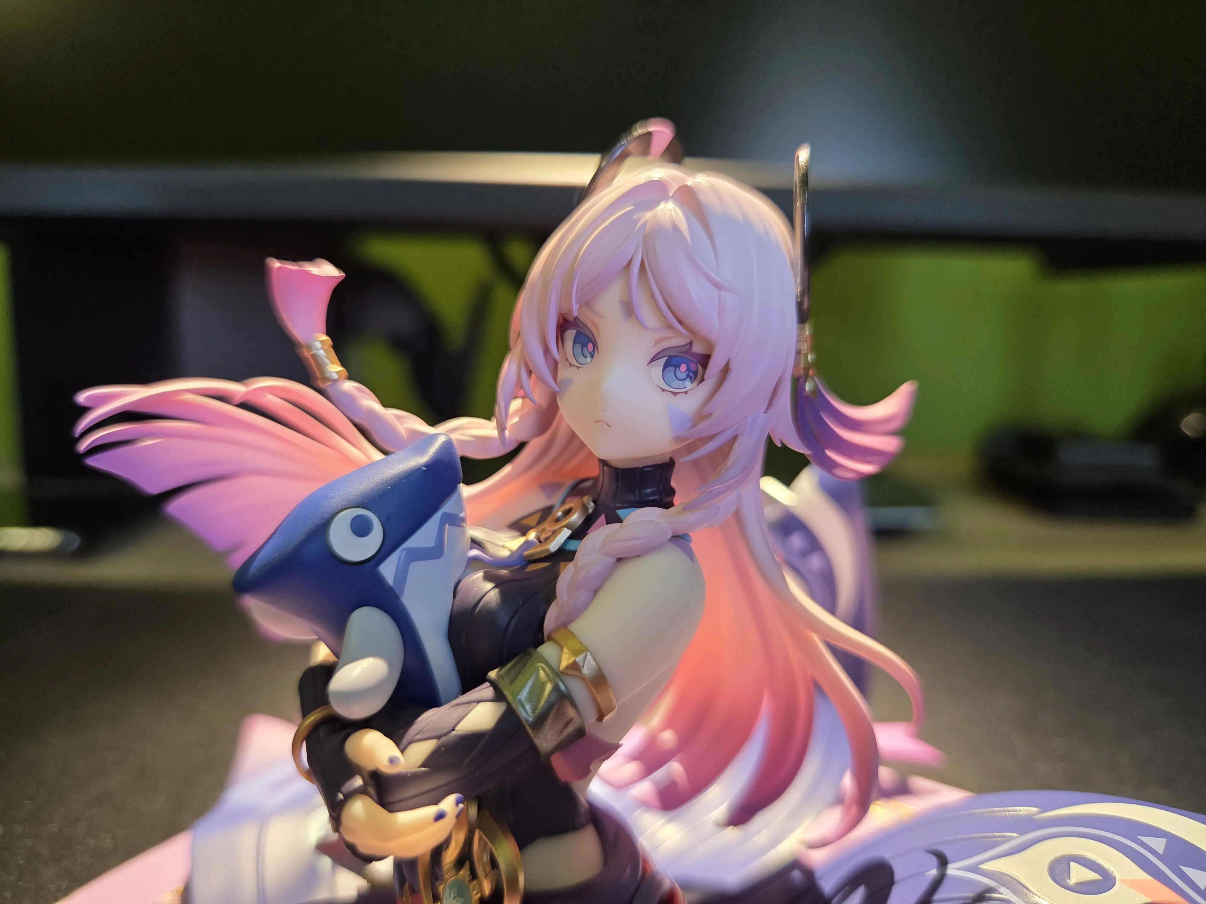 Genshin Impact PVC Statue 1/8 Obsidian Opalstar Citlali Ver. 10 cm Produktfoto