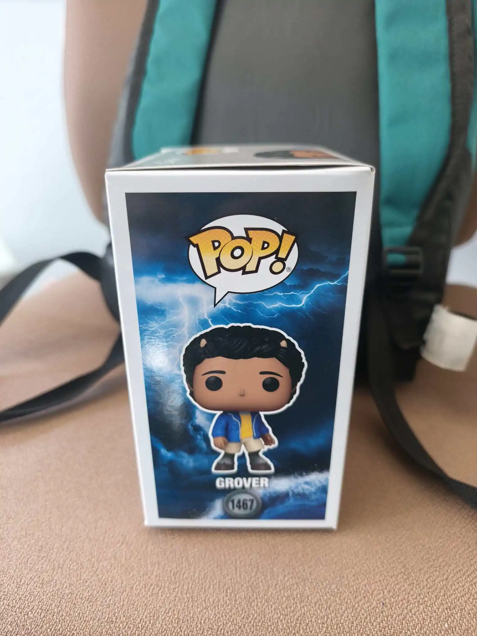 Funko POP Figur Percy Jackson and the Olympians - Grover Underwood Produktfoto
