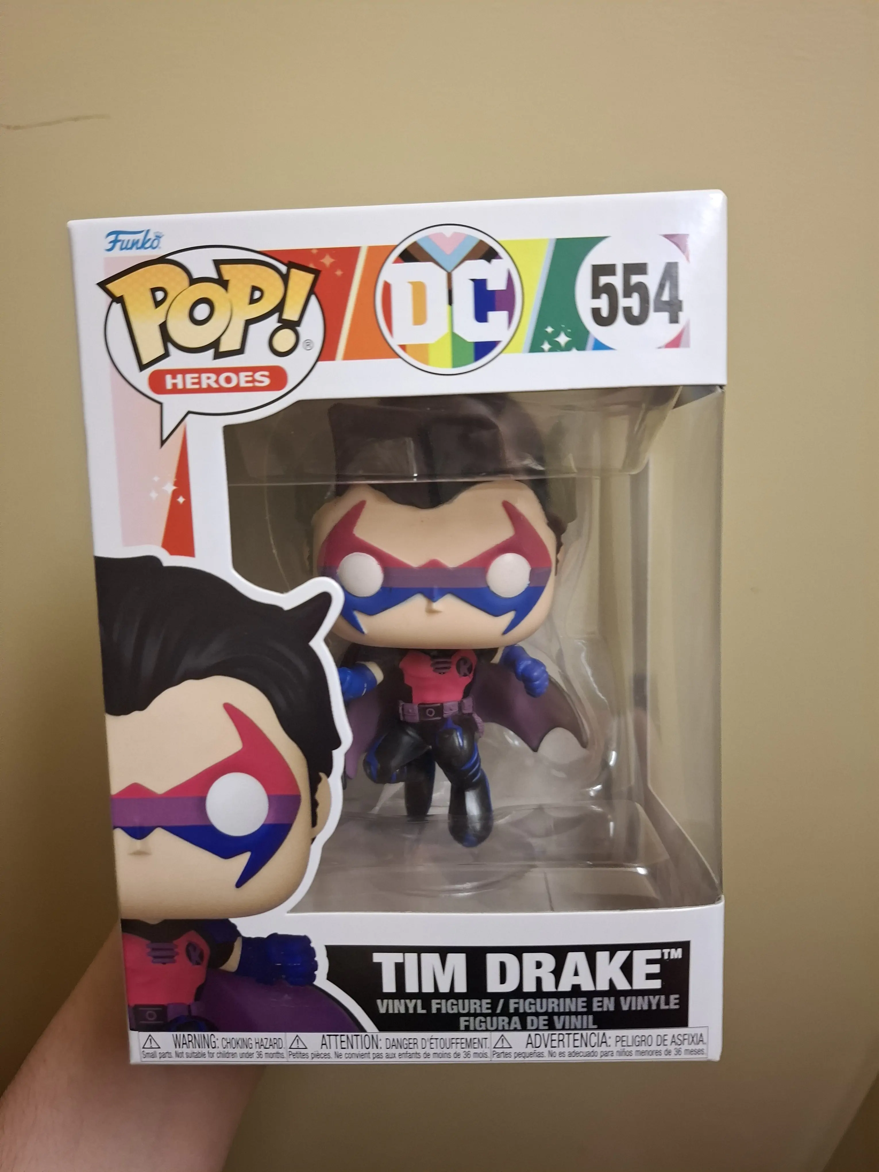Funko POP Figur DC Comics Tim Drake Produktfoto
