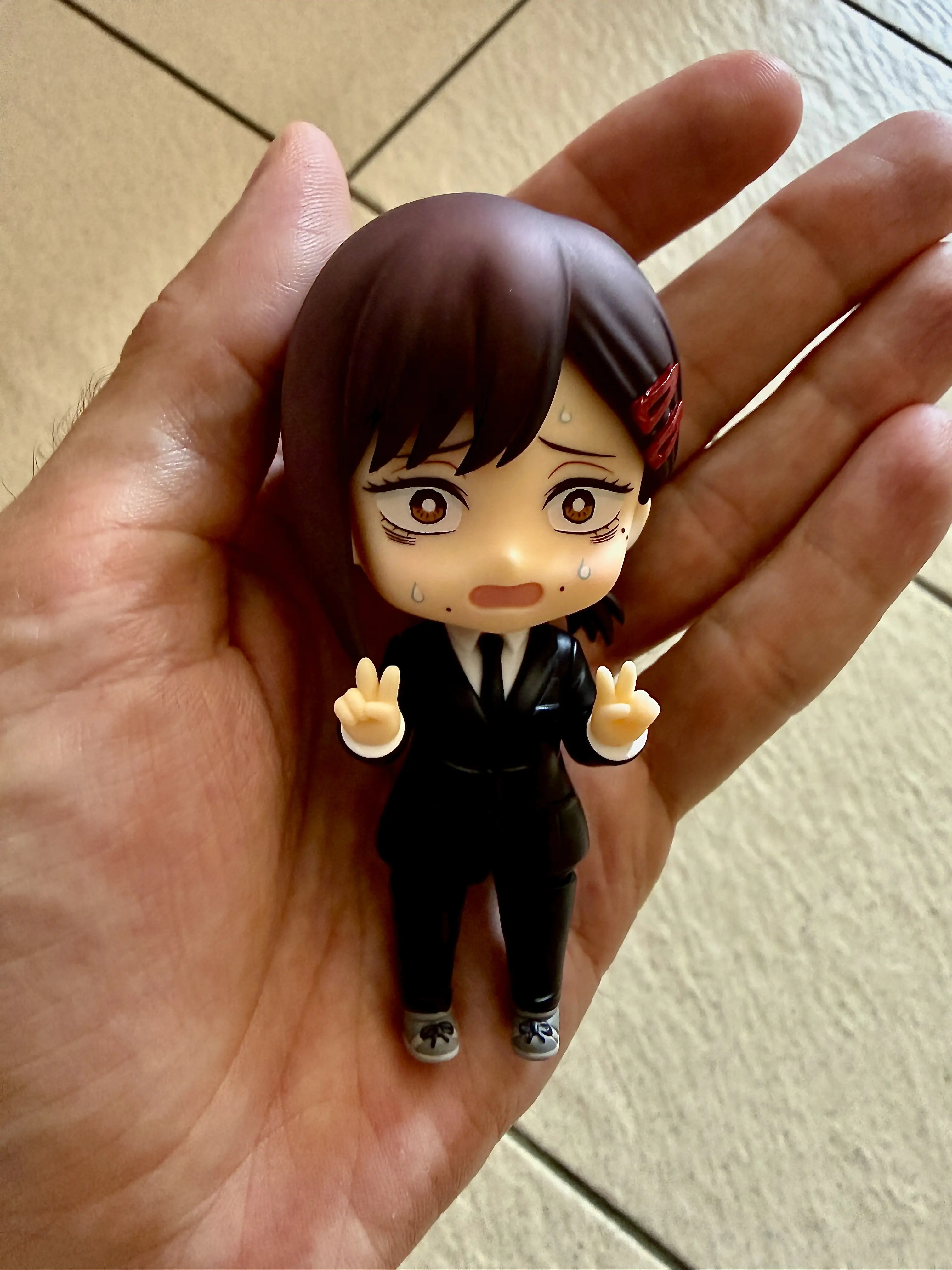 Chainsaw Man Nendoroid Actionfigur Kobeni 10 cm Produktfoto