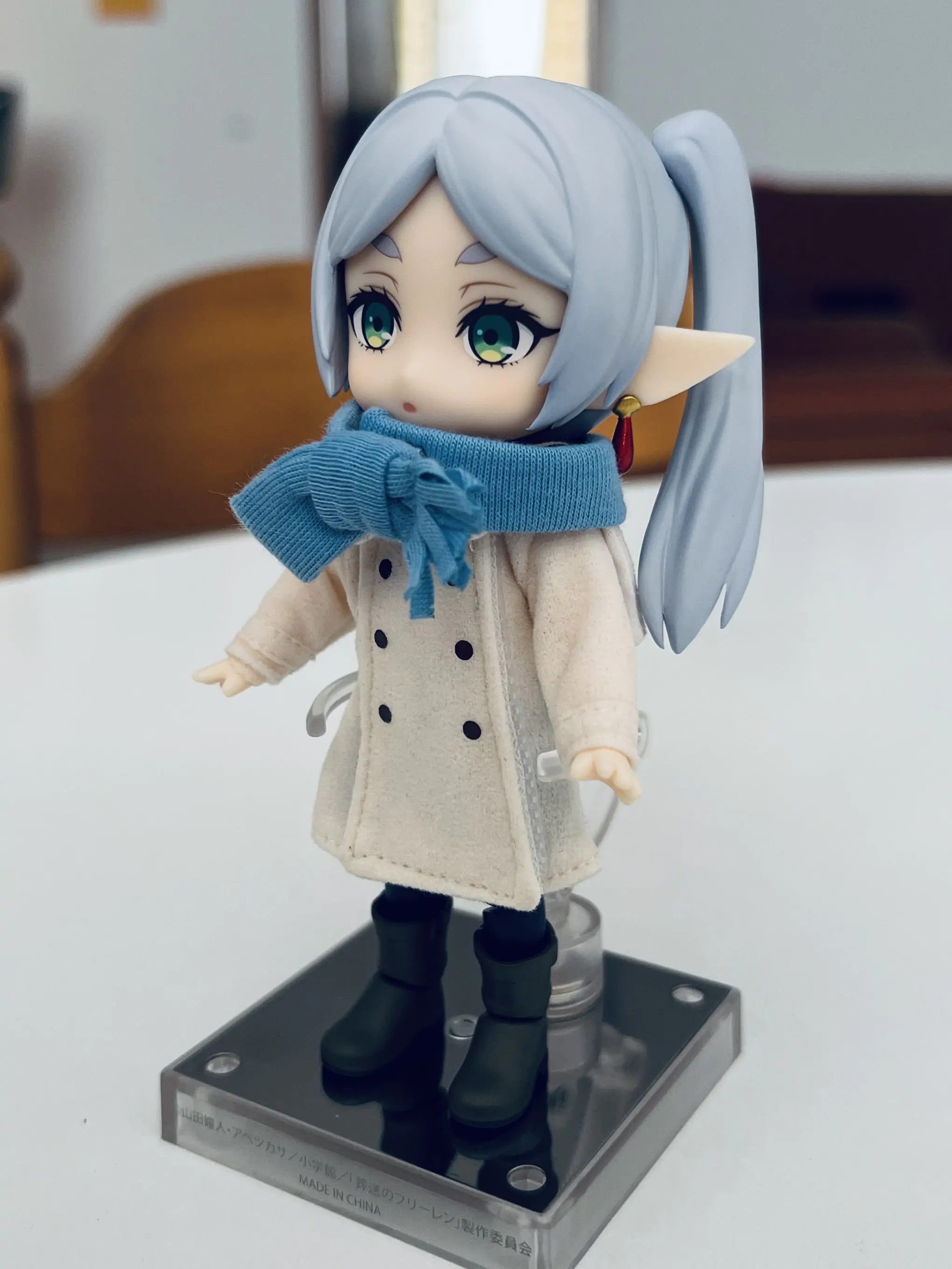 Frieren: Beyond Journey's End Nendoroid Doll Action Figur Frieren 14 cm Produktfoto