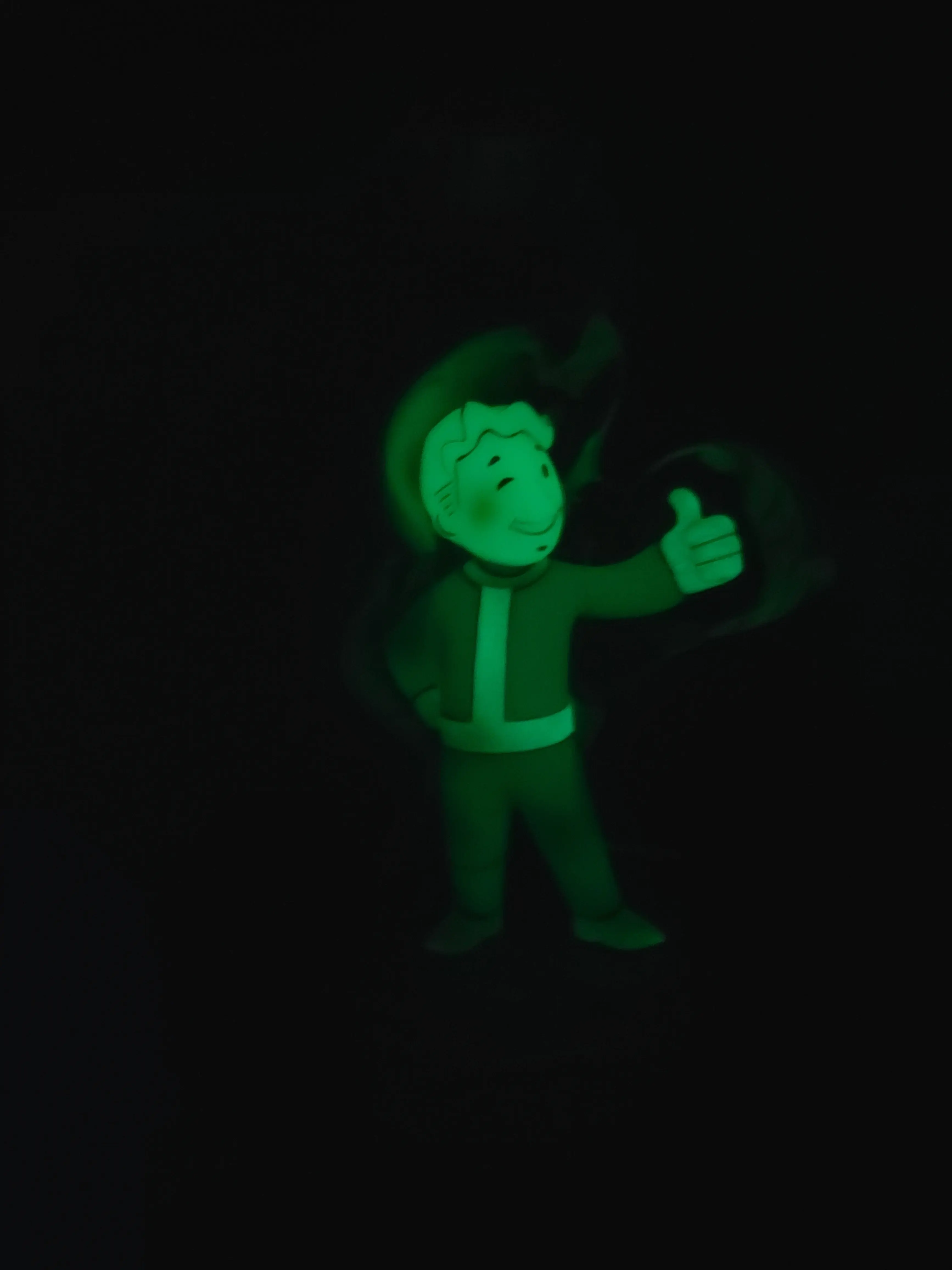 Fallout Movie Maniacs PVC-Statue Vault Boy 13 cm Produktfoto