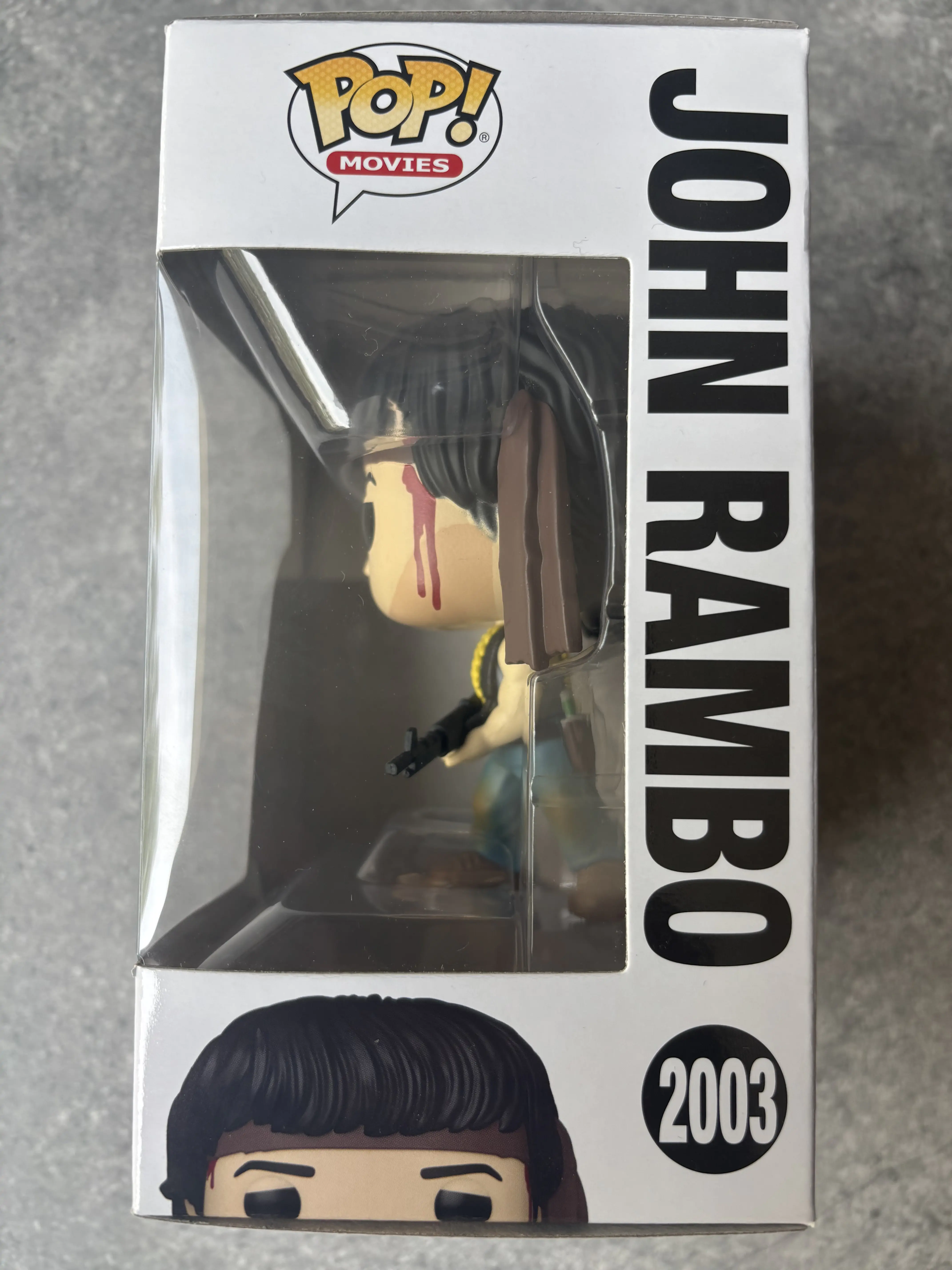 Funko POP Figur Rambo John Rambo Produktfoto