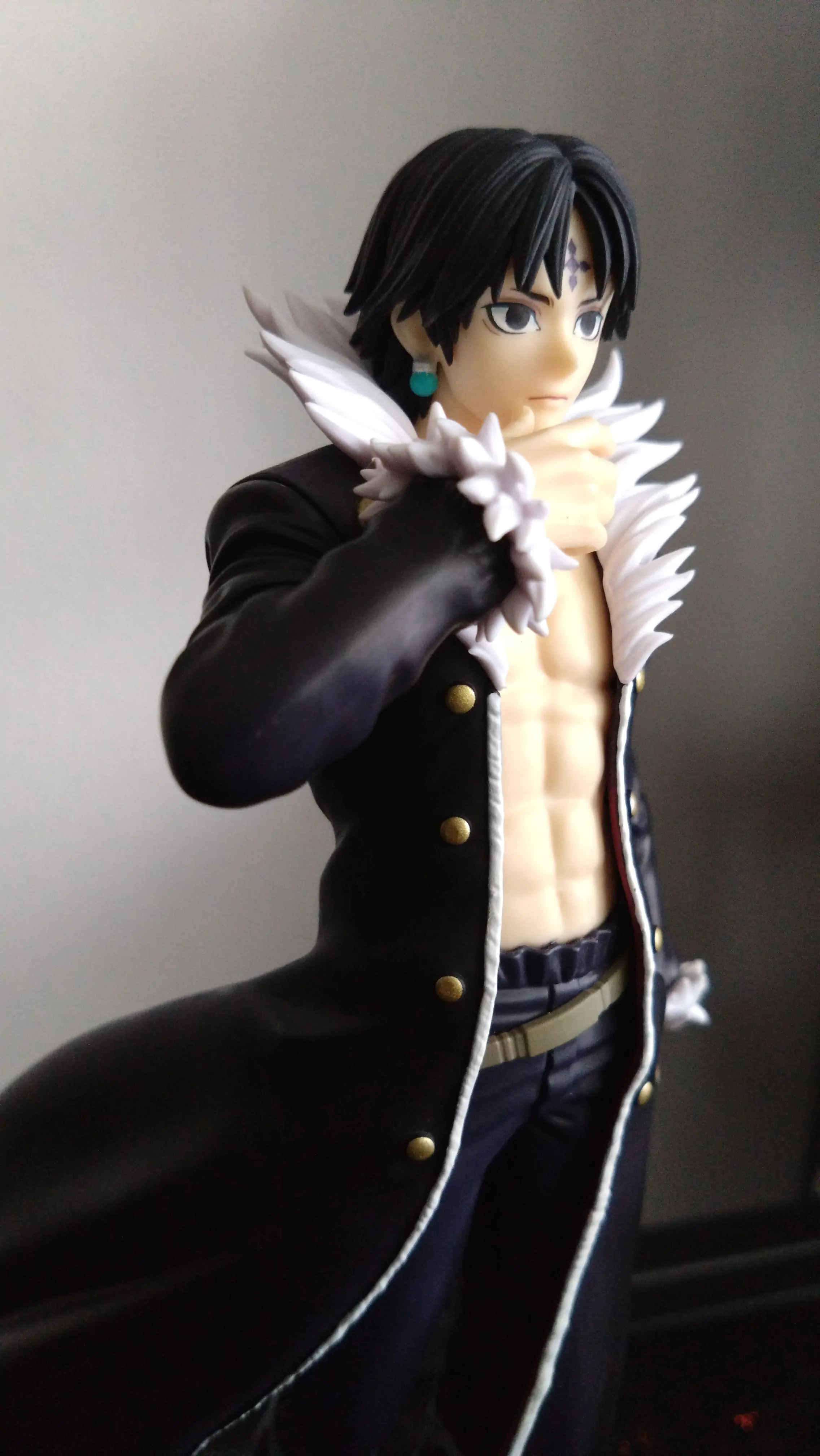 Hunter x Hunter Pop Up Parade PVC Statue Quwrof/Chrollo 18 cm Produktfoto