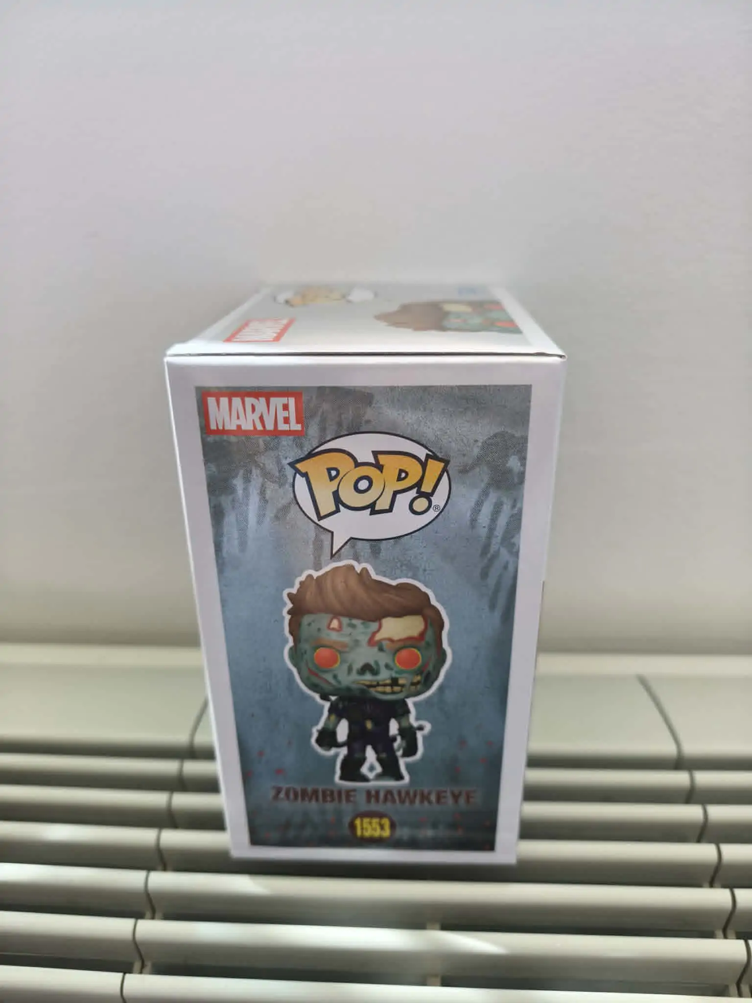 Marvel Zombies Funko POP! Marvel Vinyl Figur Zombie Hawkeye 9 cm Produktfoto