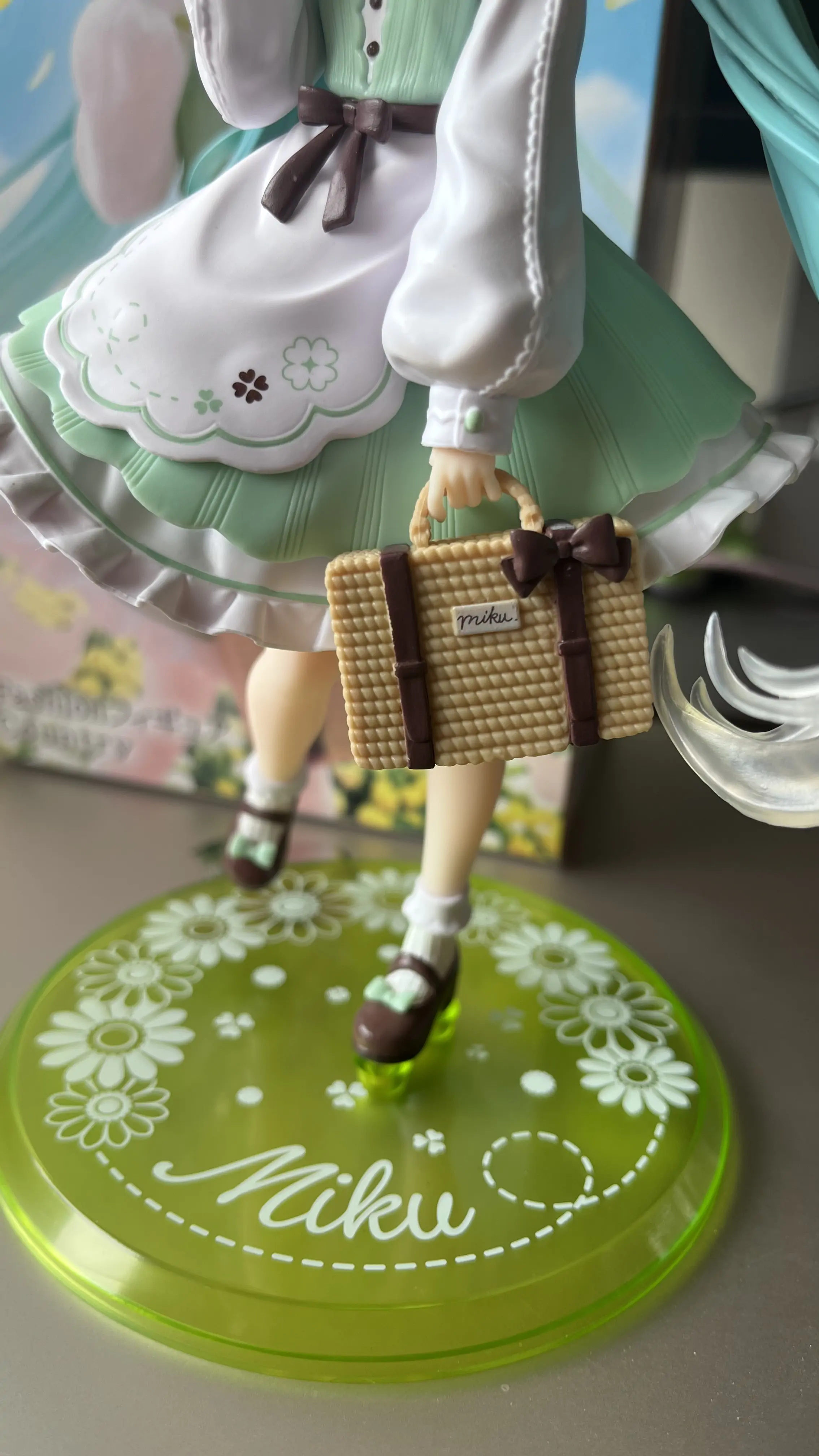 Hatsune Miku PVC Statue Figure Hatsune Miku Fashion Country Ver. 18 cm Produktfoto