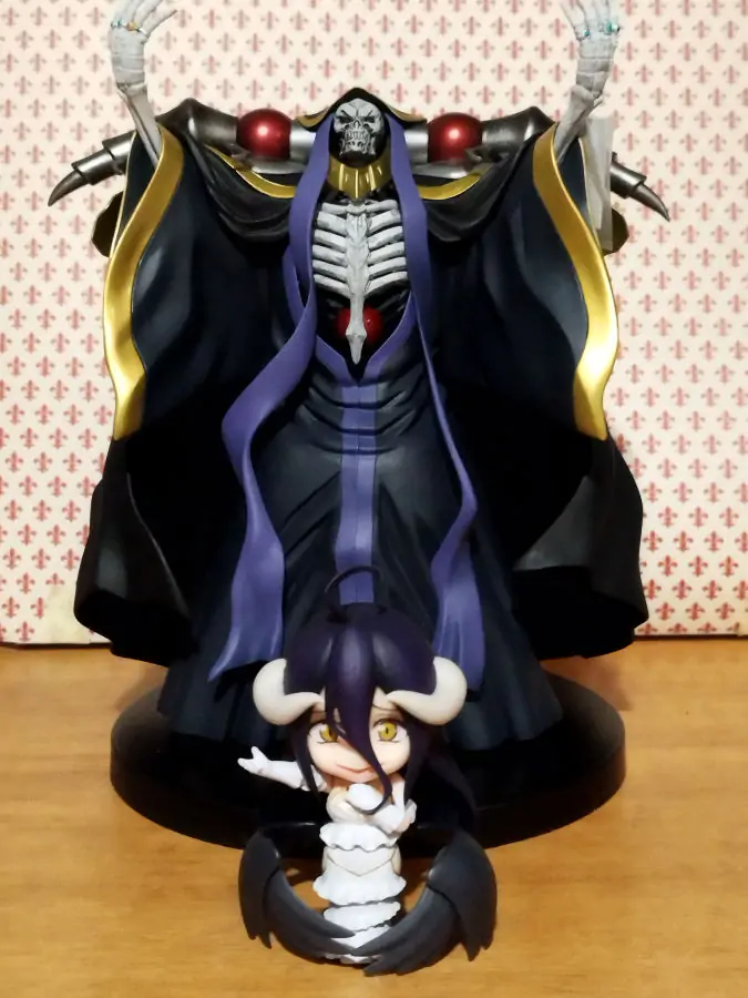 Overlord Pop Up Parade SP PVC Statue Ainz Ooal Gown 26 cm termékfotó