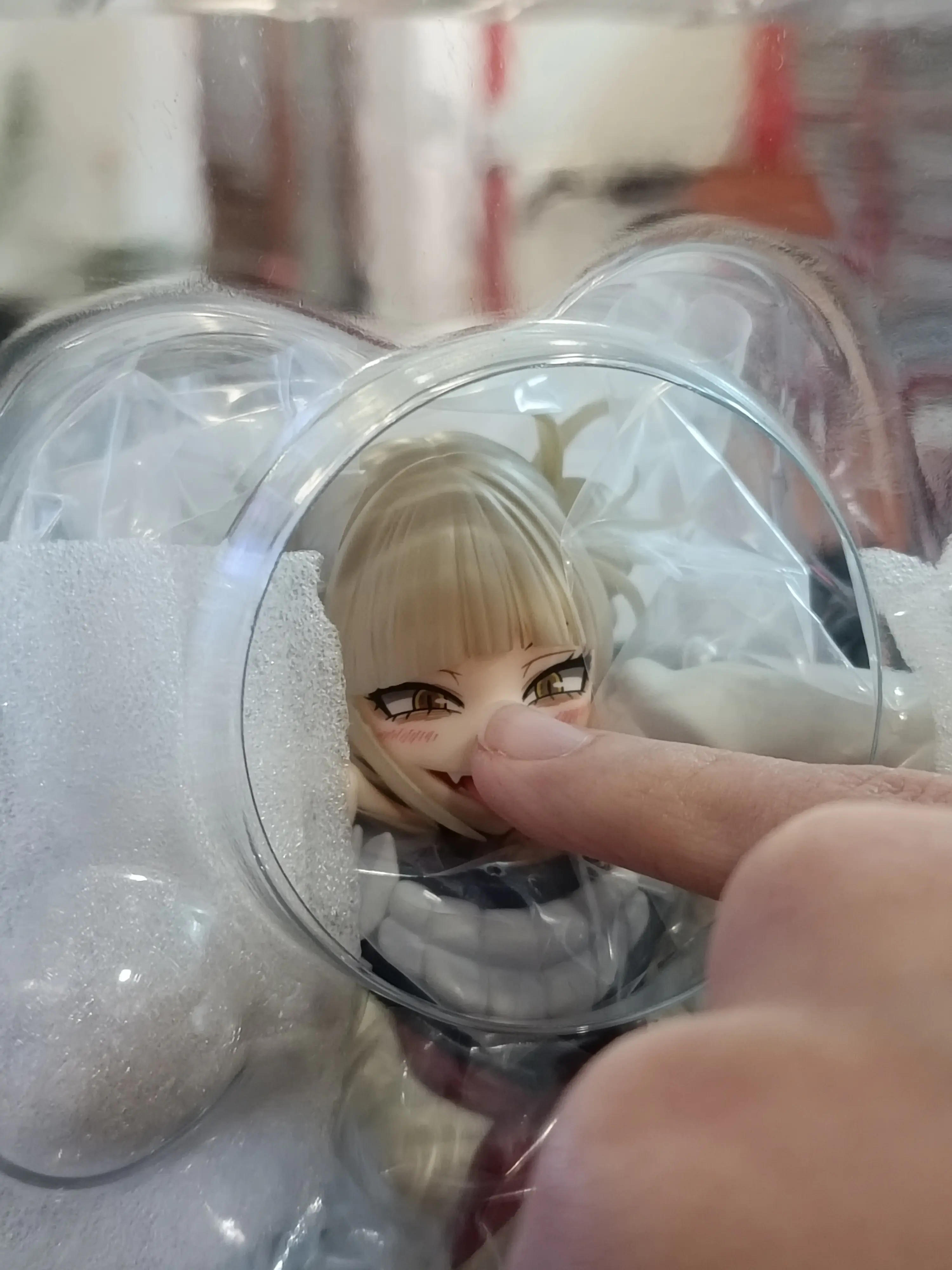 My Hero Academia Senpai PVC Statue 1/7 Himiko Toga Villain Sepia Ver. 20 cm Produktfoto