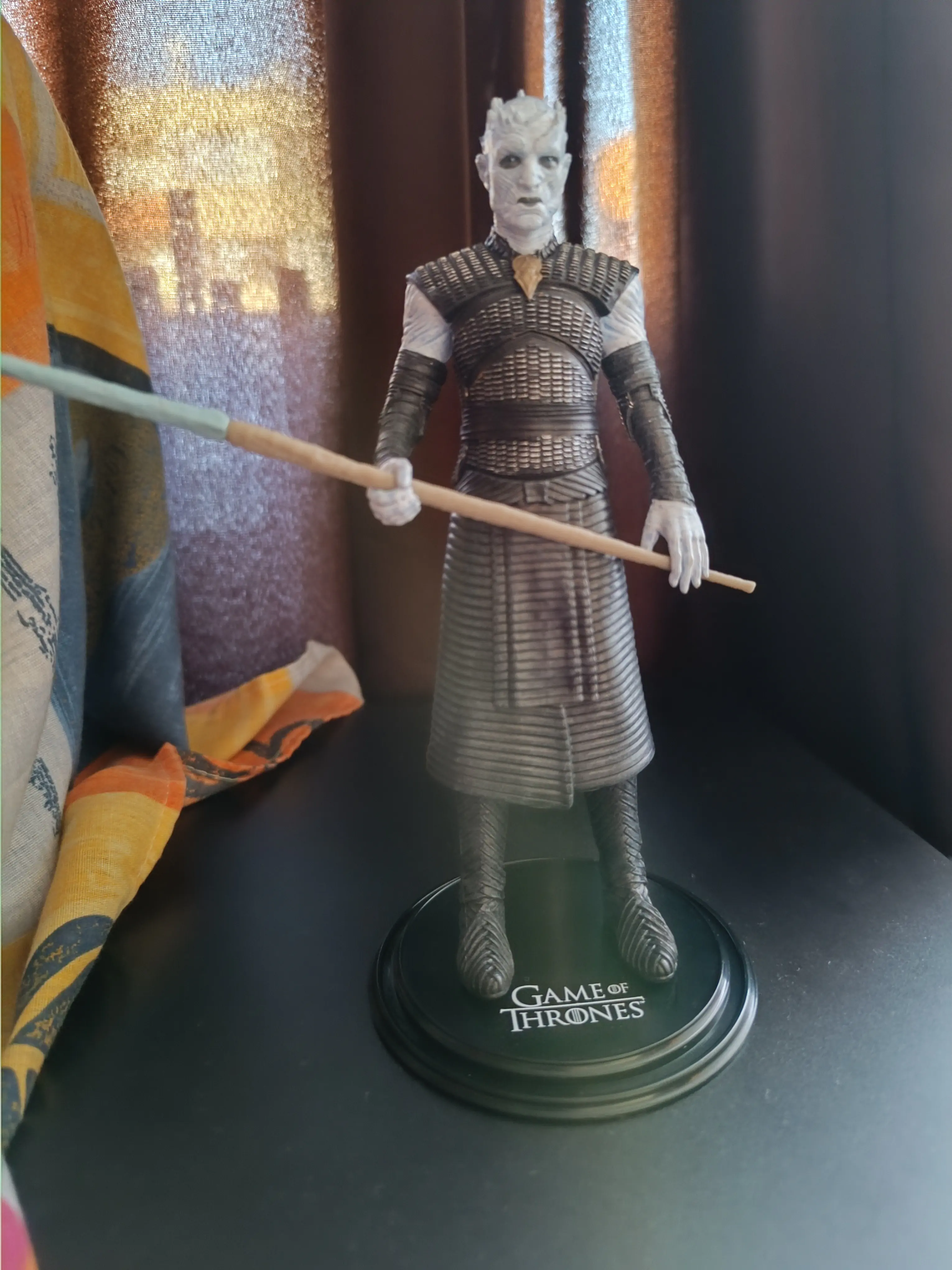 Game of Thrones Bendyfigs Biegefigur The Night King 19 cm Produktfoto