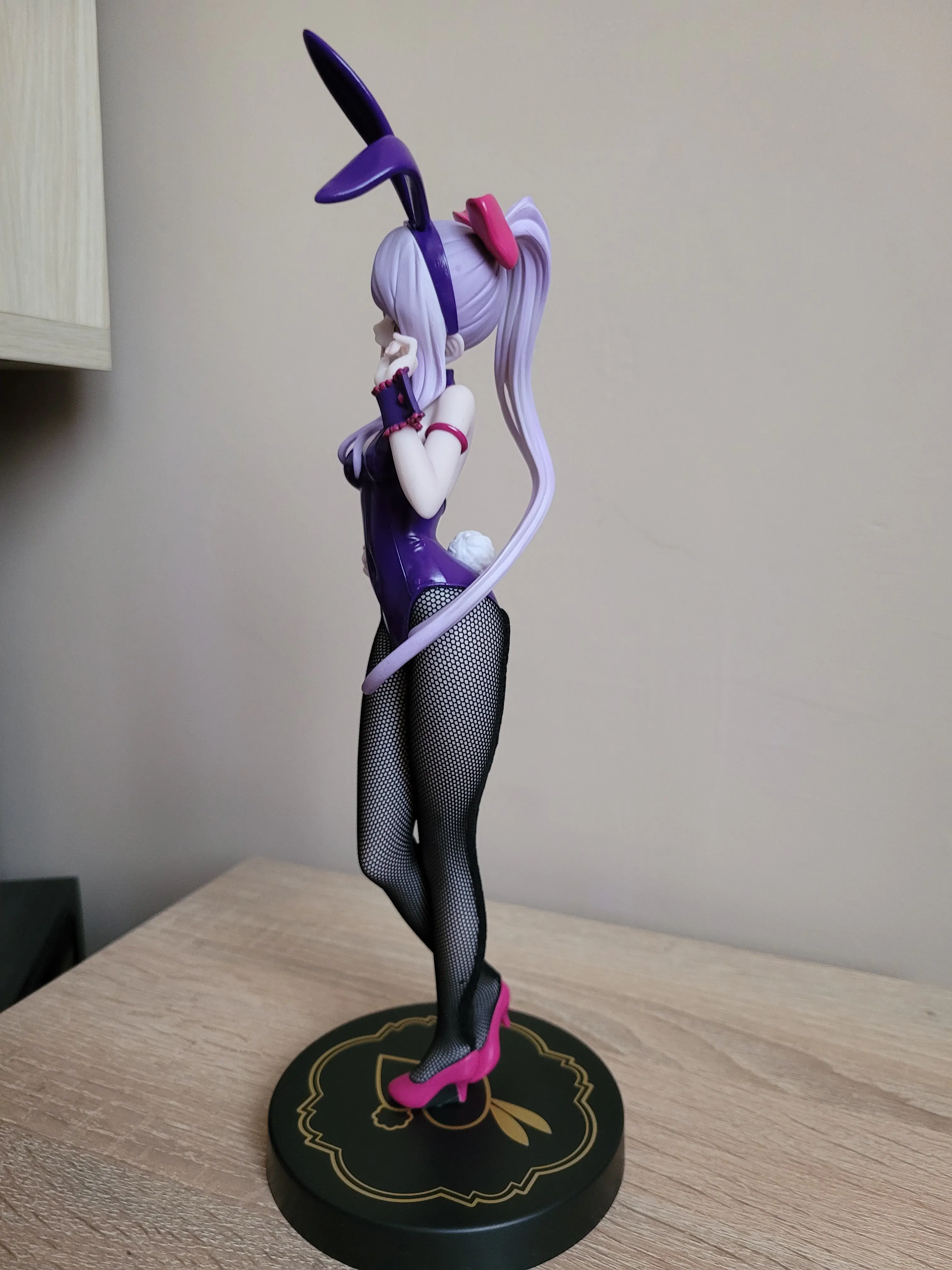 Overlord BiCute Bunnies PVC Statue Shalltear Bloodfallen 26 cm termékfotó