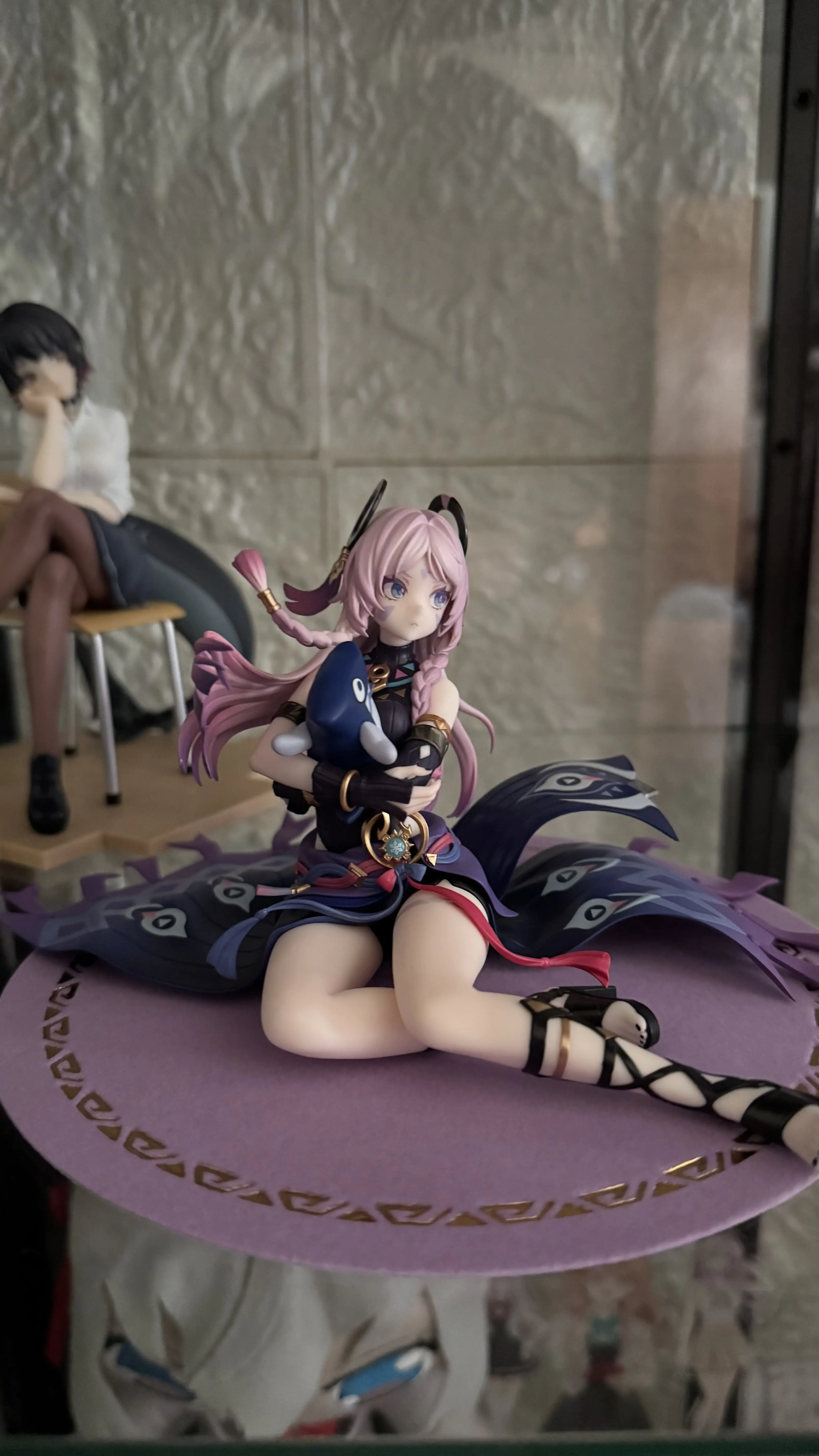 Genshin Impact PVC Statue 1/8 Obsidian Opalstar Citlali Ver. 10 cm Produktfoto