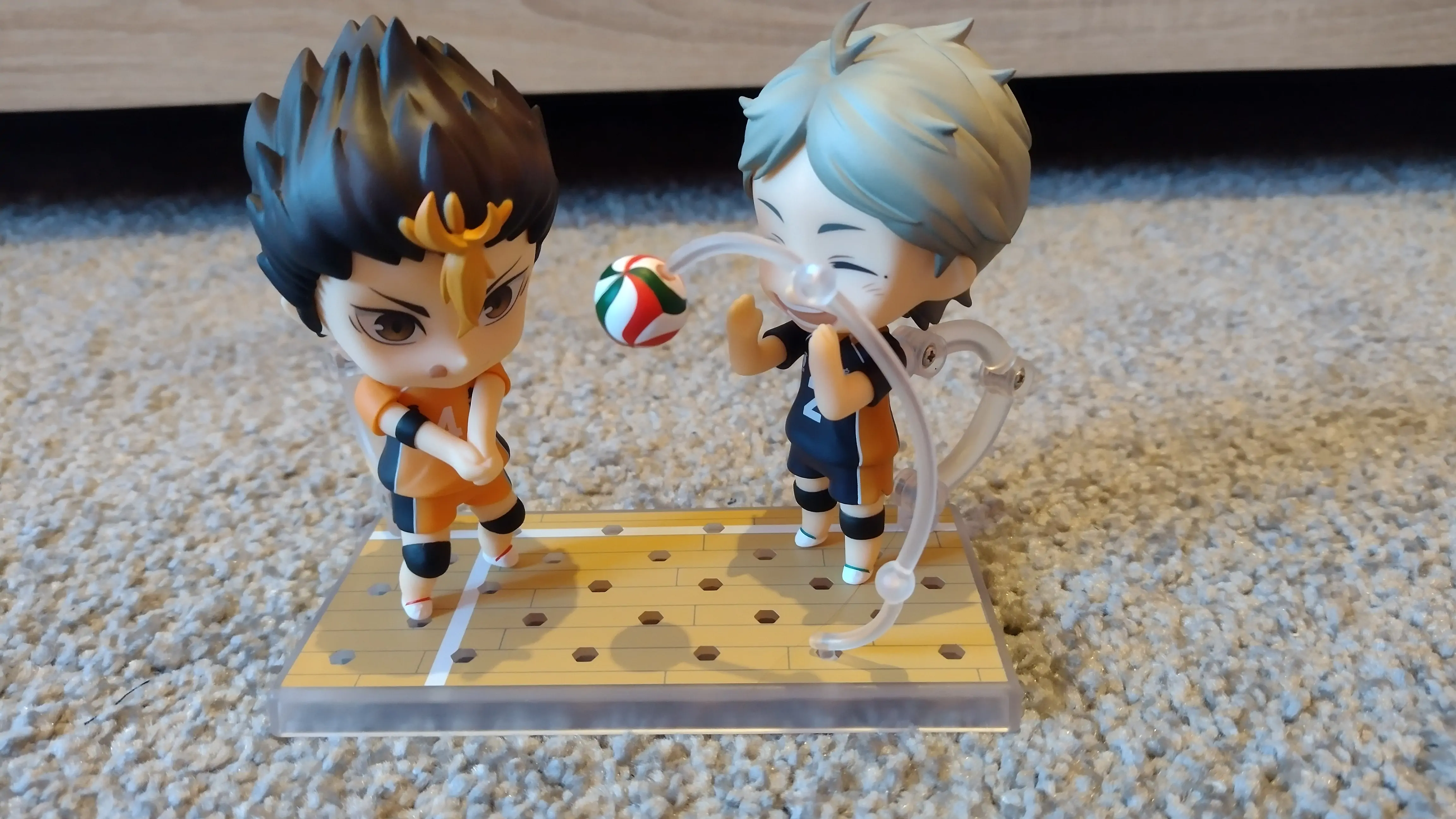 Haikyu!! Nendoroid Actionfigur Koshi Sugawara (re-run) 10 cm Produktfoto