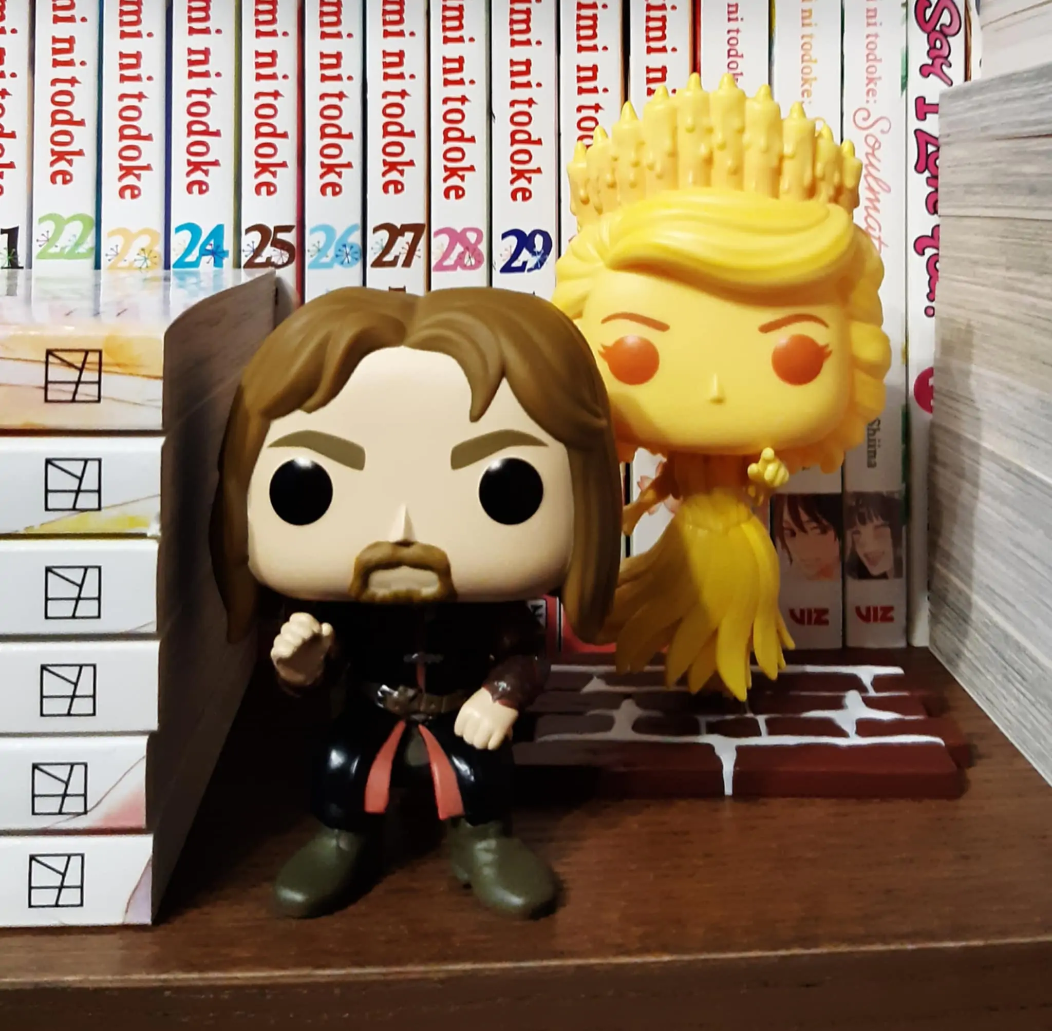 Lord of the Rings POP! Movies Vinyl Figur Boromir (Meme) 9 cm Produktfoto