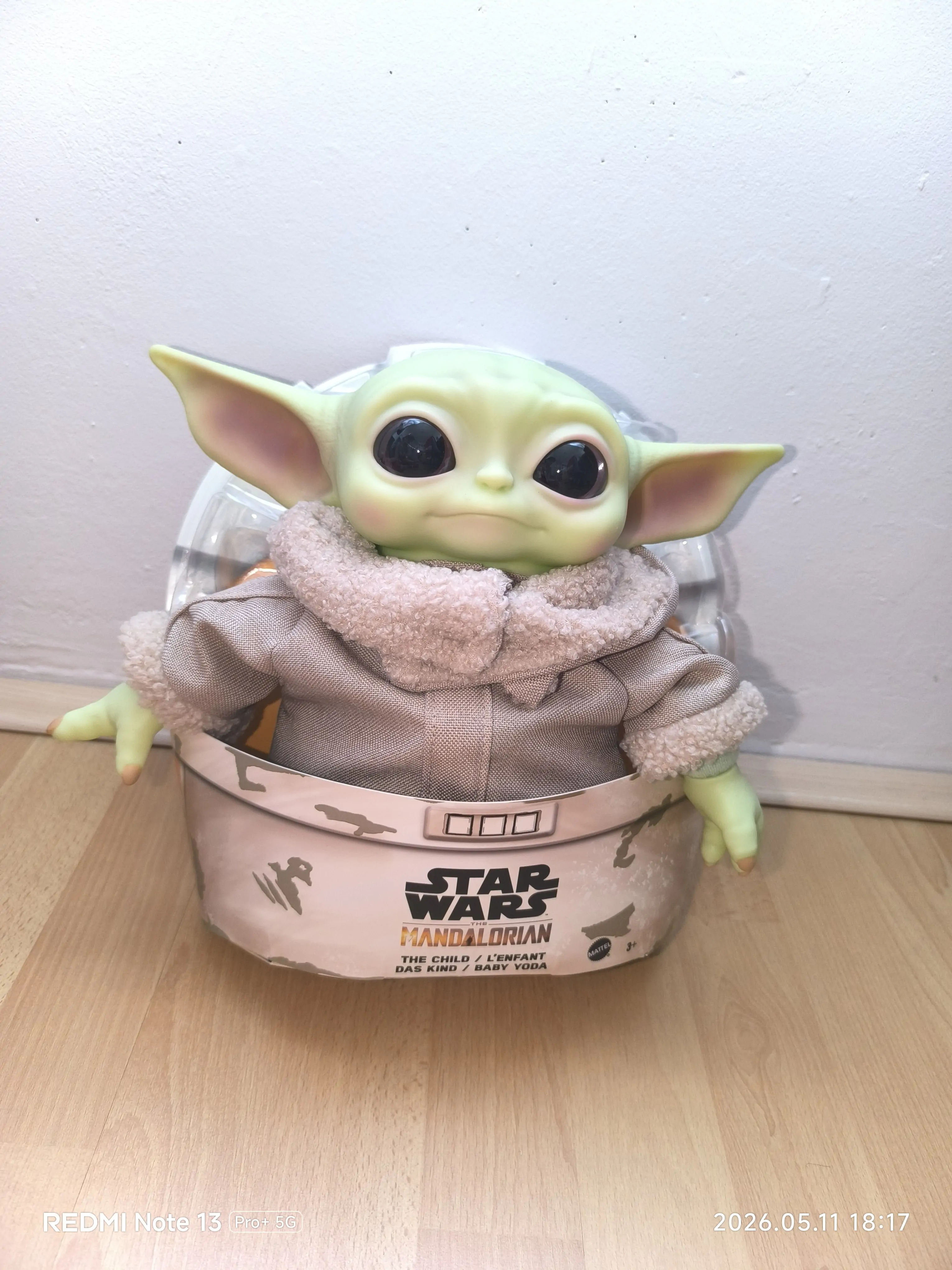 Star Wars The Mandalorian Plüsch Figur The Child 28 cm Produktfoto