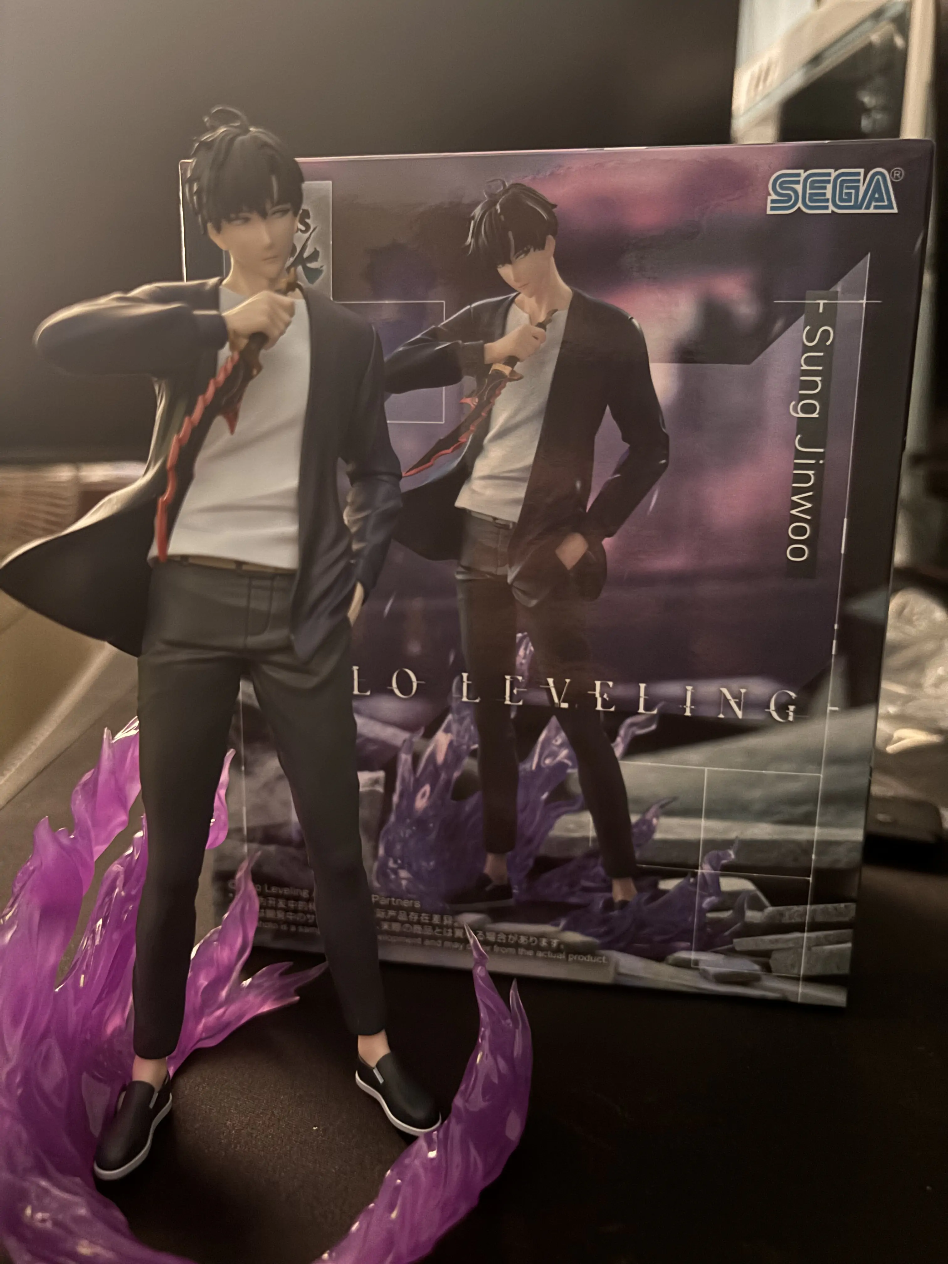Solo Leveling XrossLink PVC Statue Sung Jinwoo 18 cm Produktfoto
