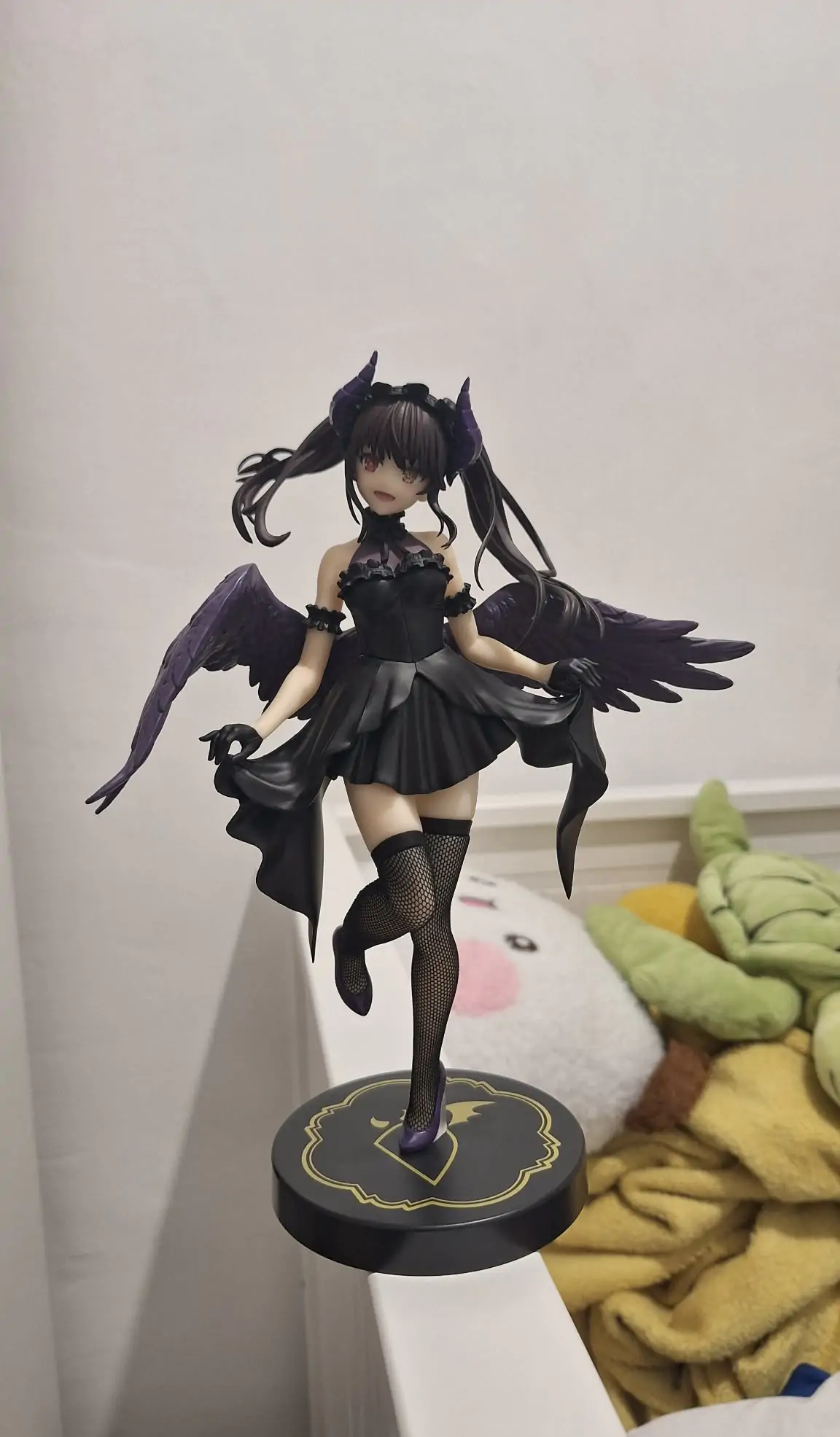 Date a Live V Kurumi Tokisaki Bicute Dark Figur 23 cm Produktfoto
