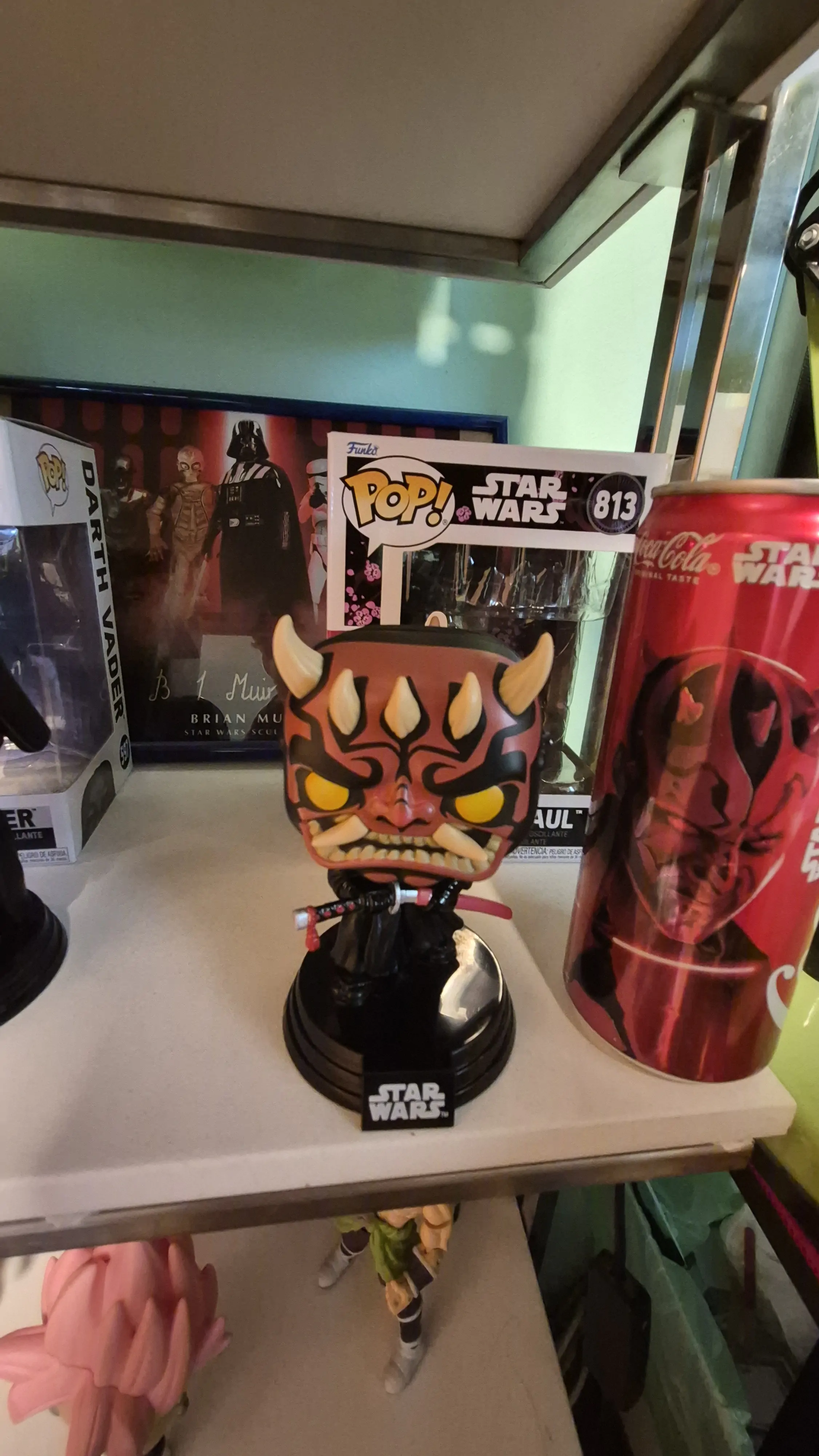 Funko POP Figur Star Wars Darth Maul Produktfoto
