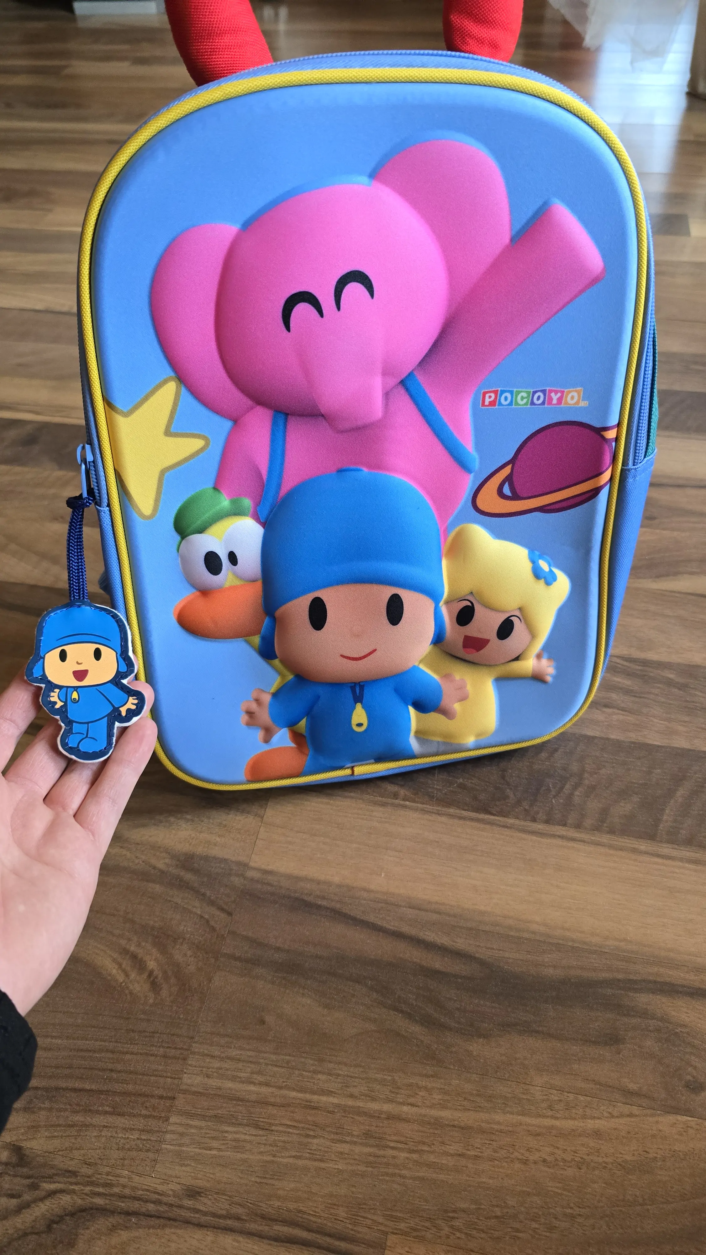 Pocoyo 3D Rucksack 32 cm Produktfoto