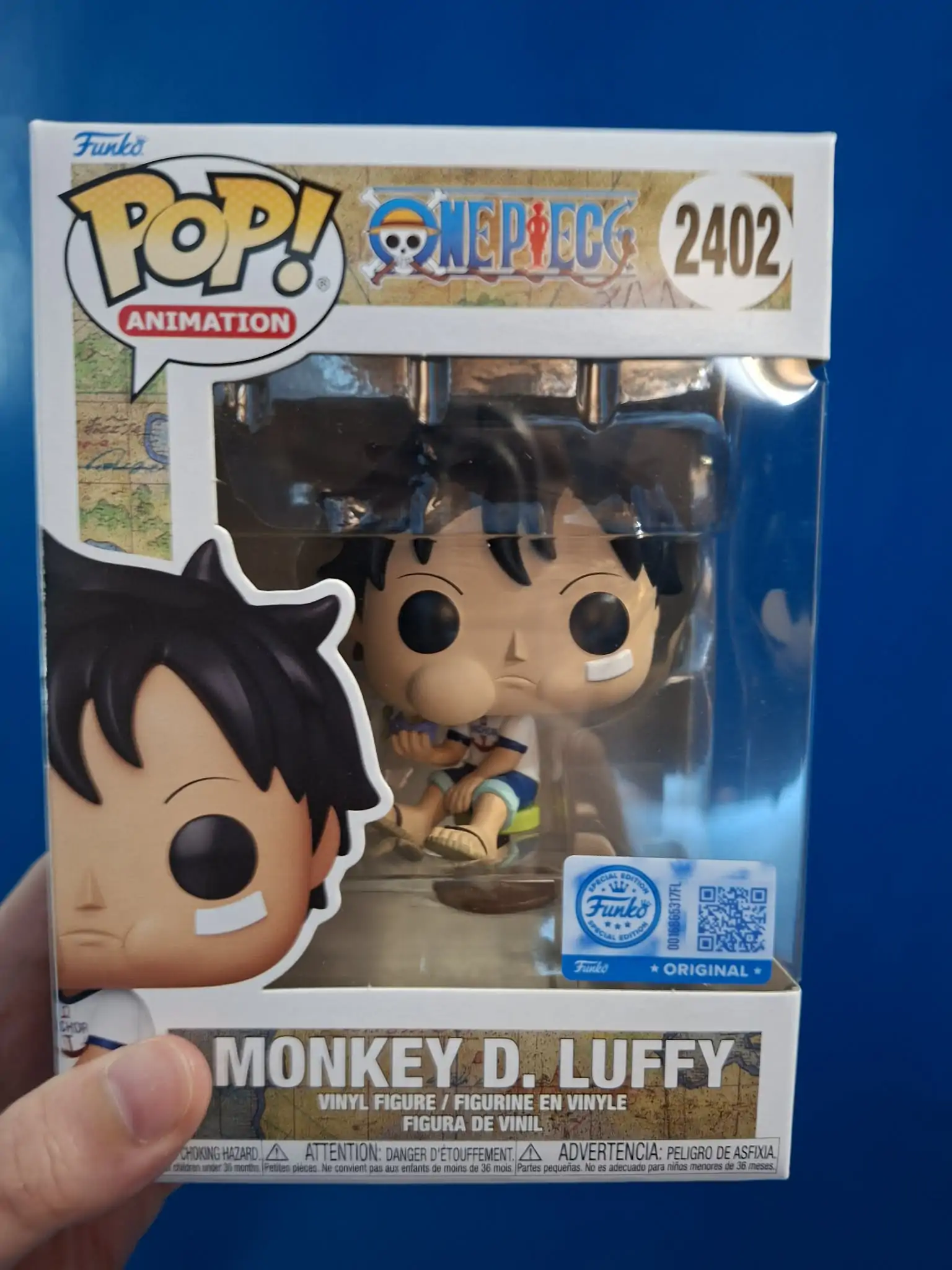 Funko POP Figur One Piece Monkey D. Luffy Exclusive Produktfoto