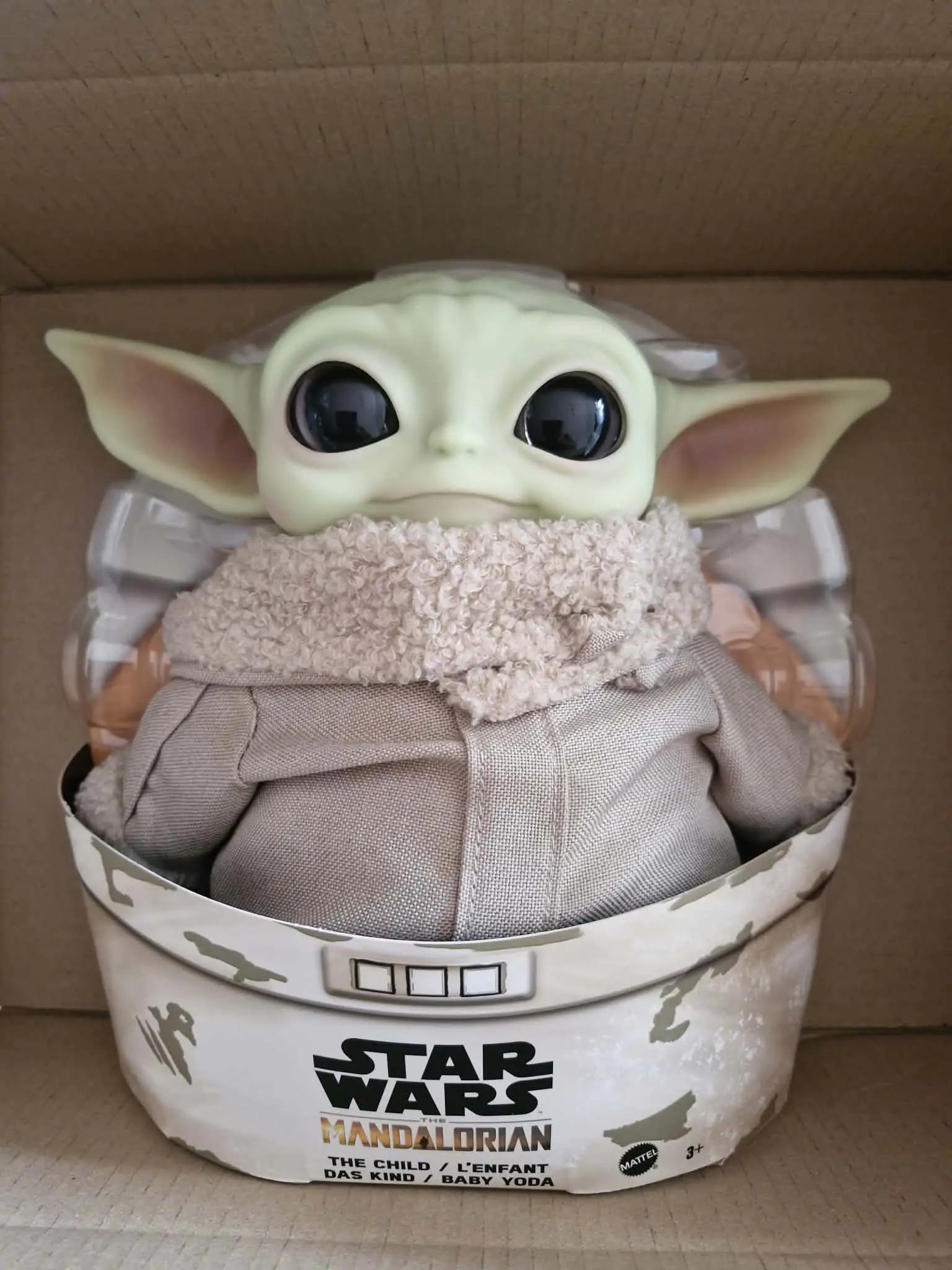 Star Wars The Mandalorian The Child Grogu Plüsch 28 cm Produktfoto