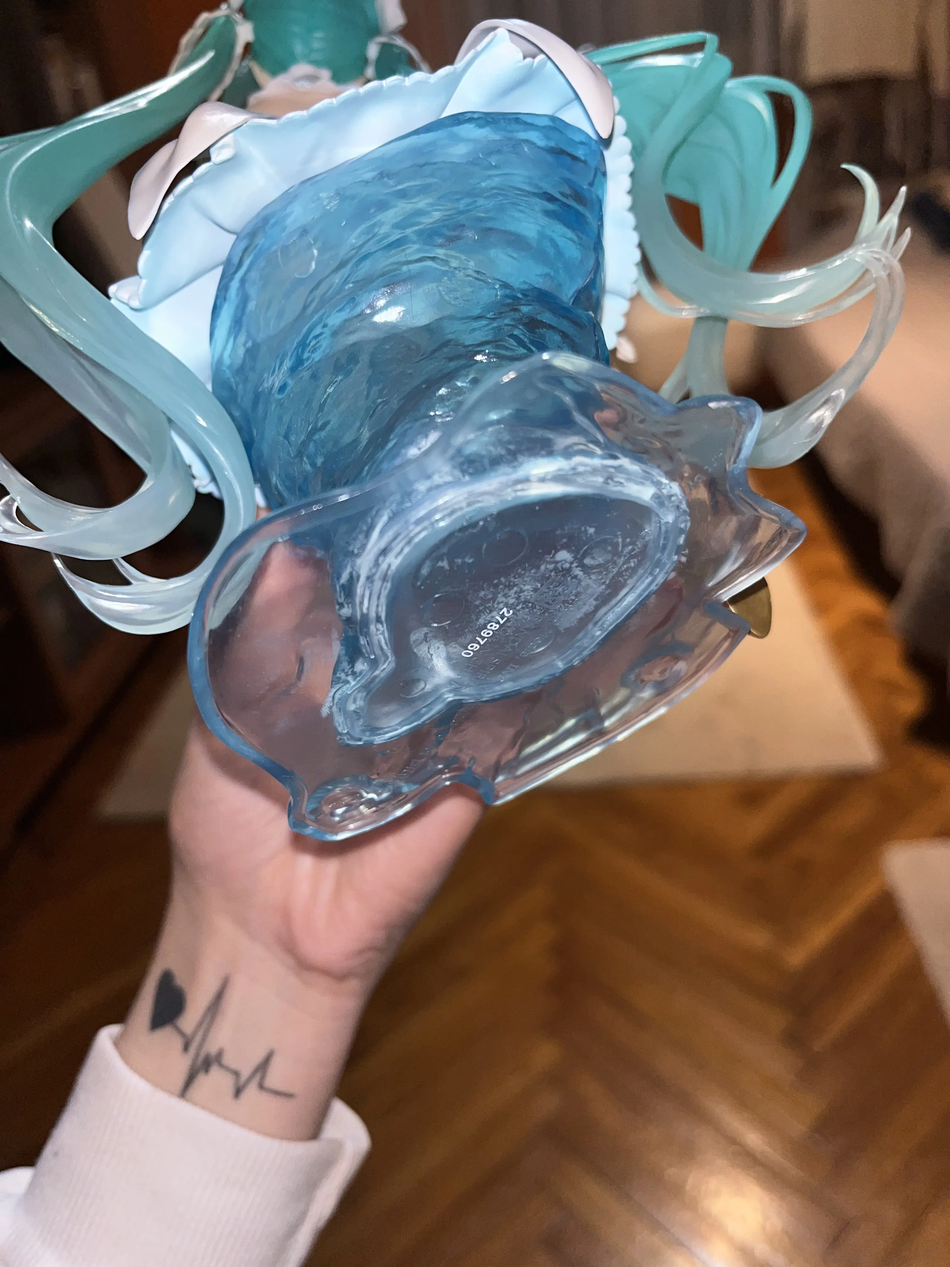 Hatsune Miku Clione Crearluxe Figur 18 cm Produktfoto