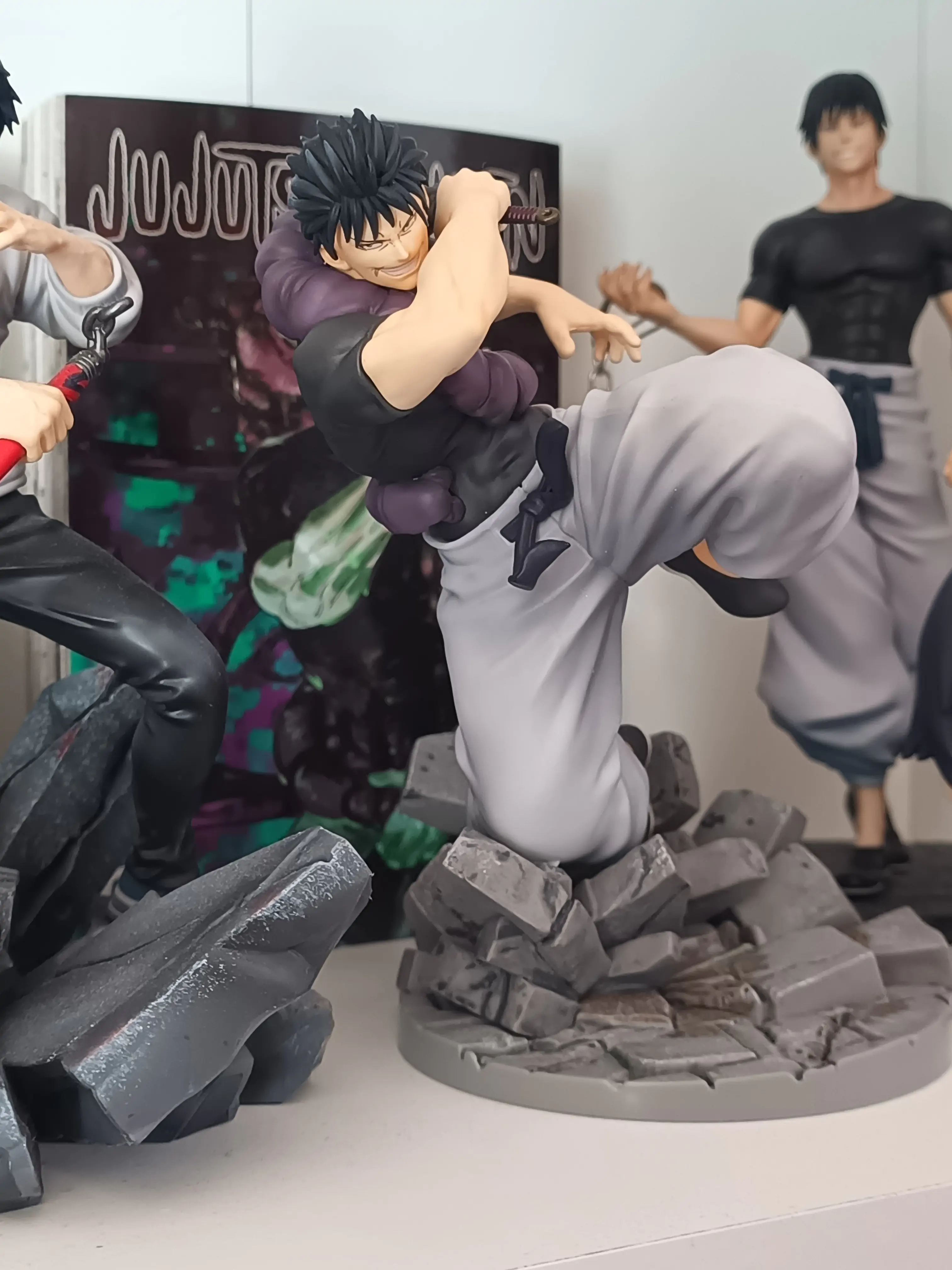 Jujutsu Kaisen Luminasta PVC Statue Toji Fushiguro Heavenly Restriction 18 cm Produktfoto