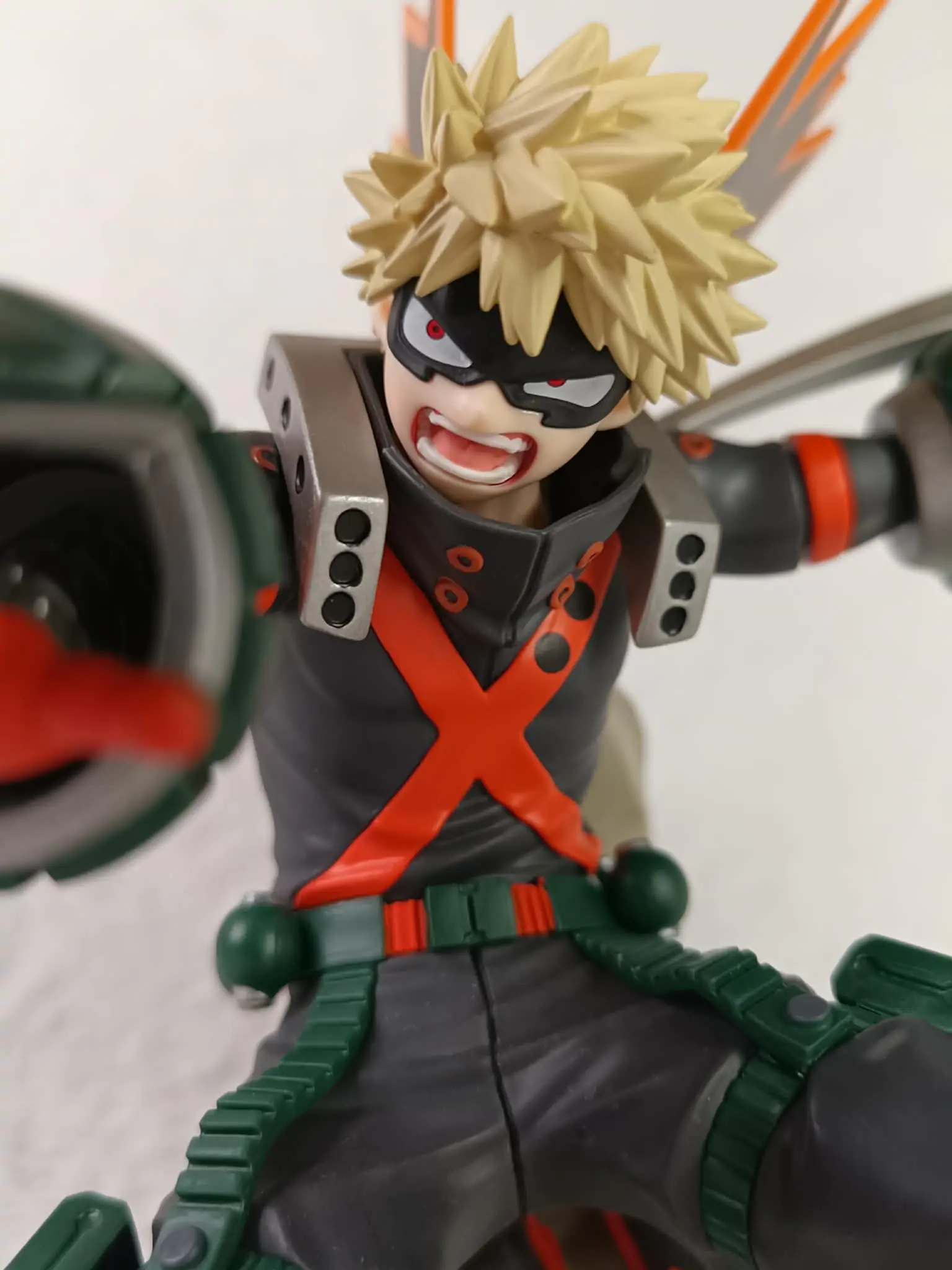 My Hero Academia: You´re Next Xross Link Anime PVC Figur Katsuki Bakugo 18 cm Produktfoto