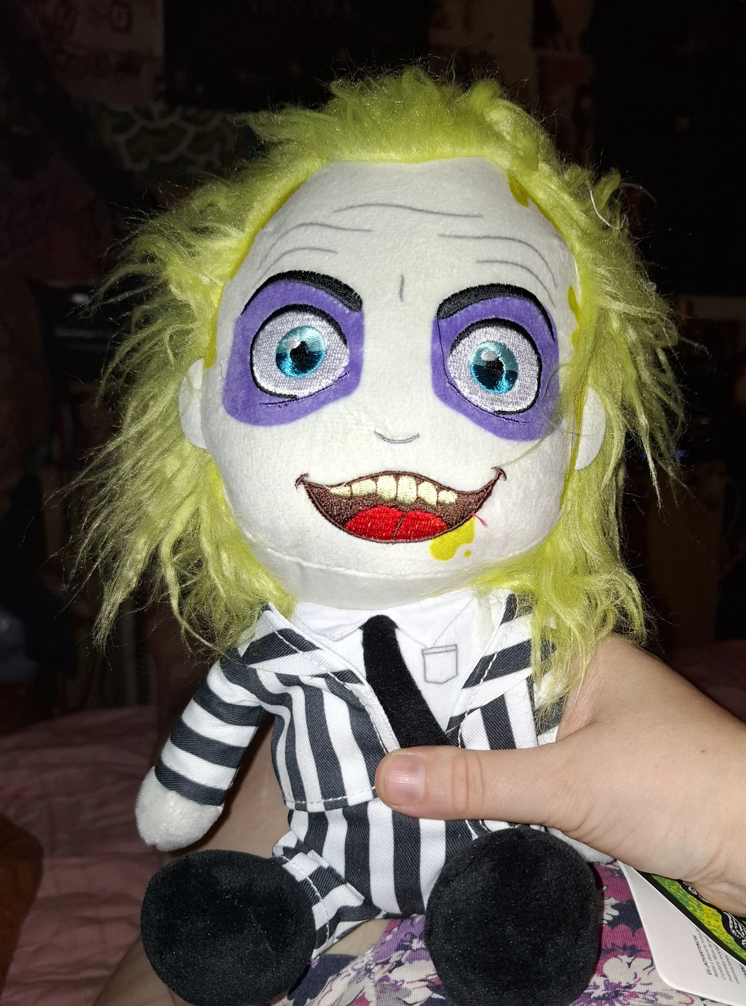 Beetlejuice 2 Beetlejuice Plüschfigur 25cm Produktfoto