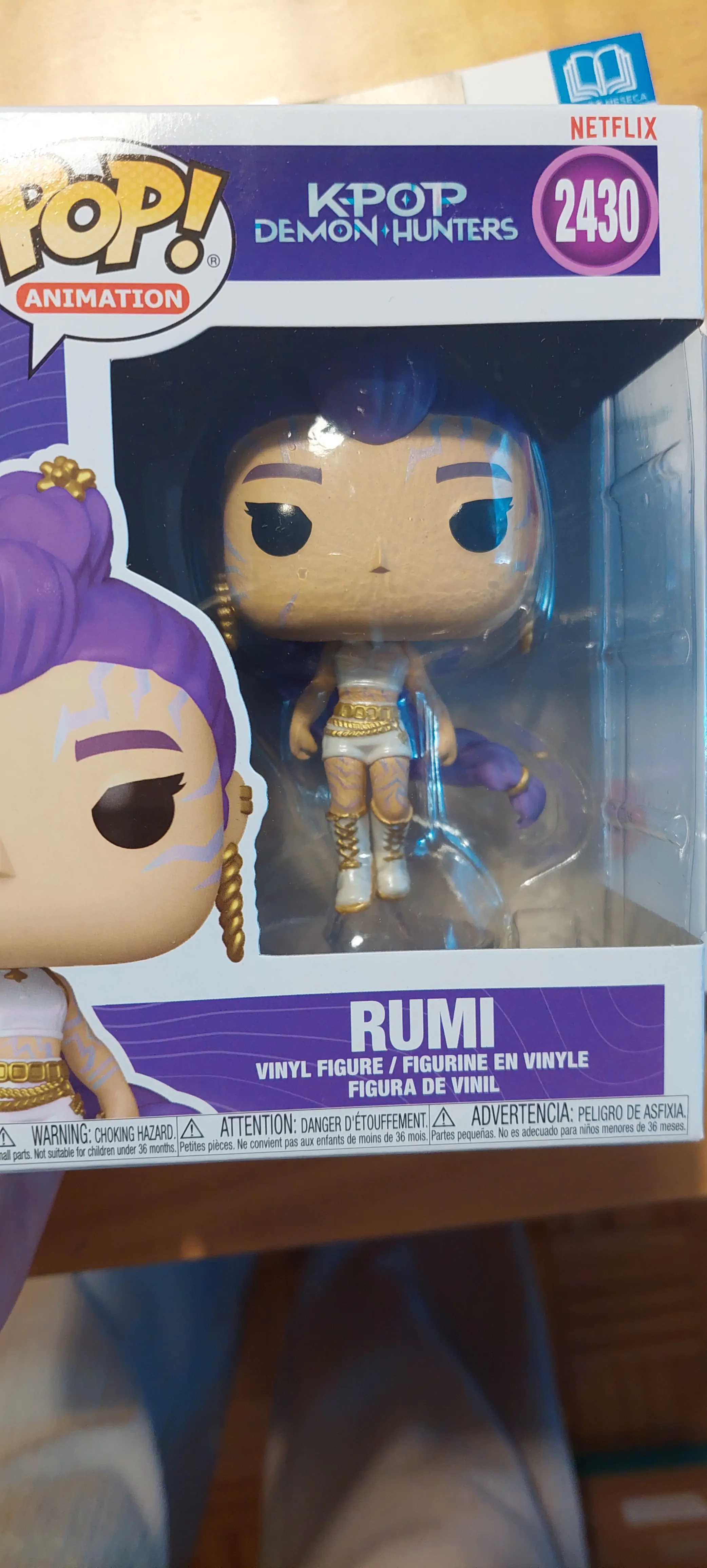 Funko POP Figur Kpop Demon Hunters Rumi Produktfoto