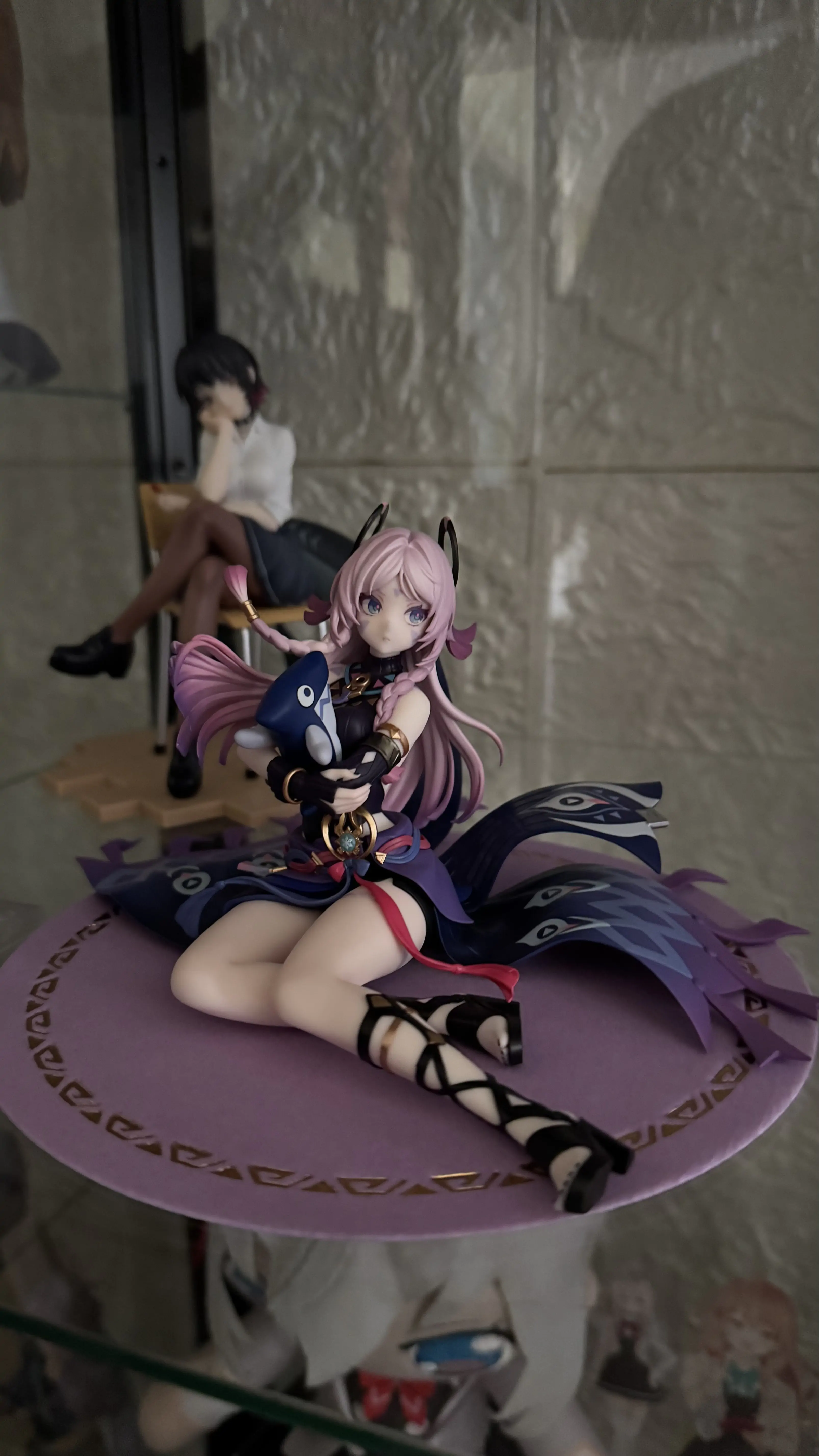 Genshin Impact PVC Statue 1/8 Obsidian Opalstar Citlali Ver. 10 cm Produktfoto