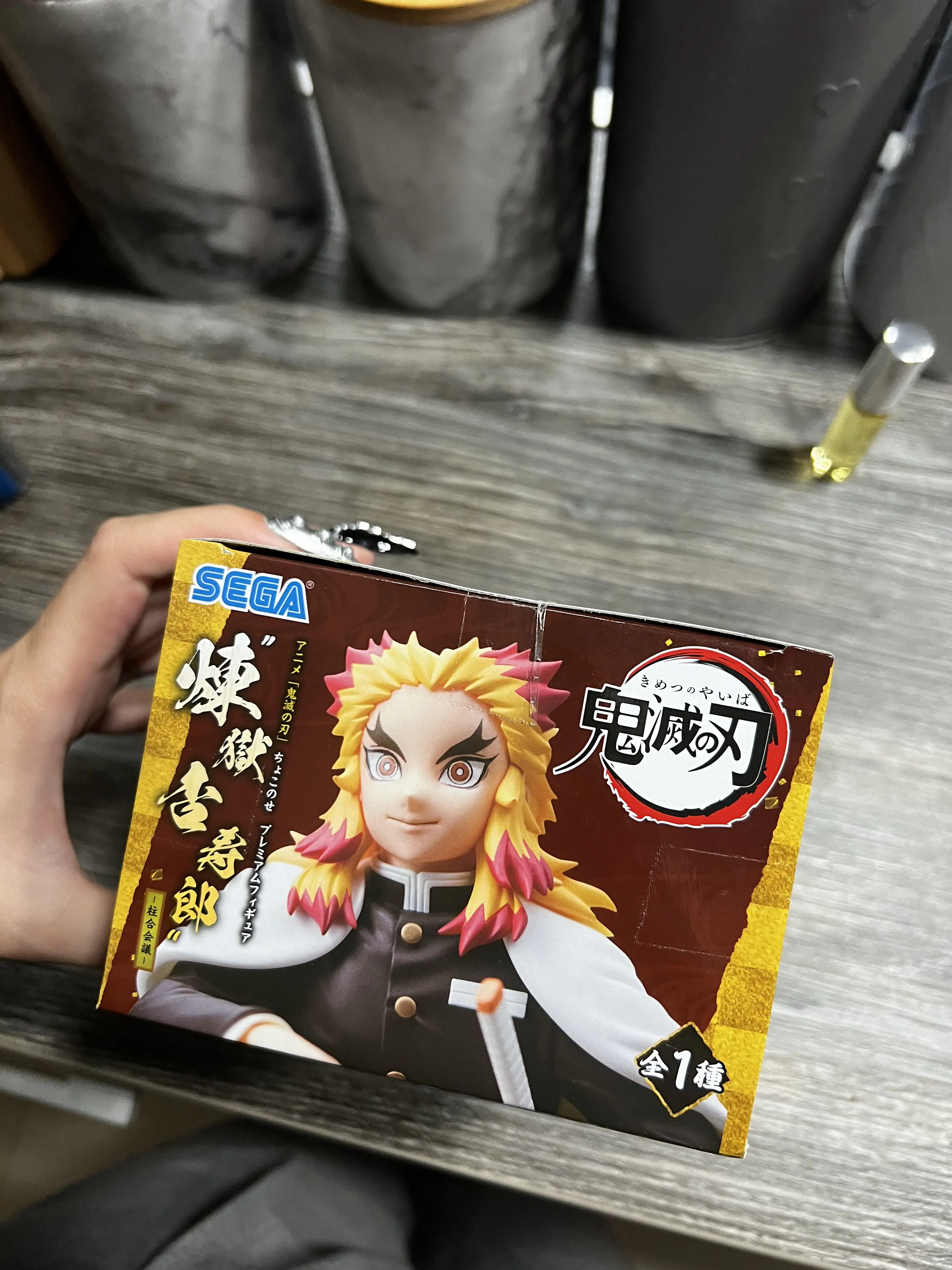 Demon Slayer: Kimetsu no Yaiba PM PVC Statue Kyojuro Rengoku Hashira Meeting (re-run) 11 cm Produktfoto