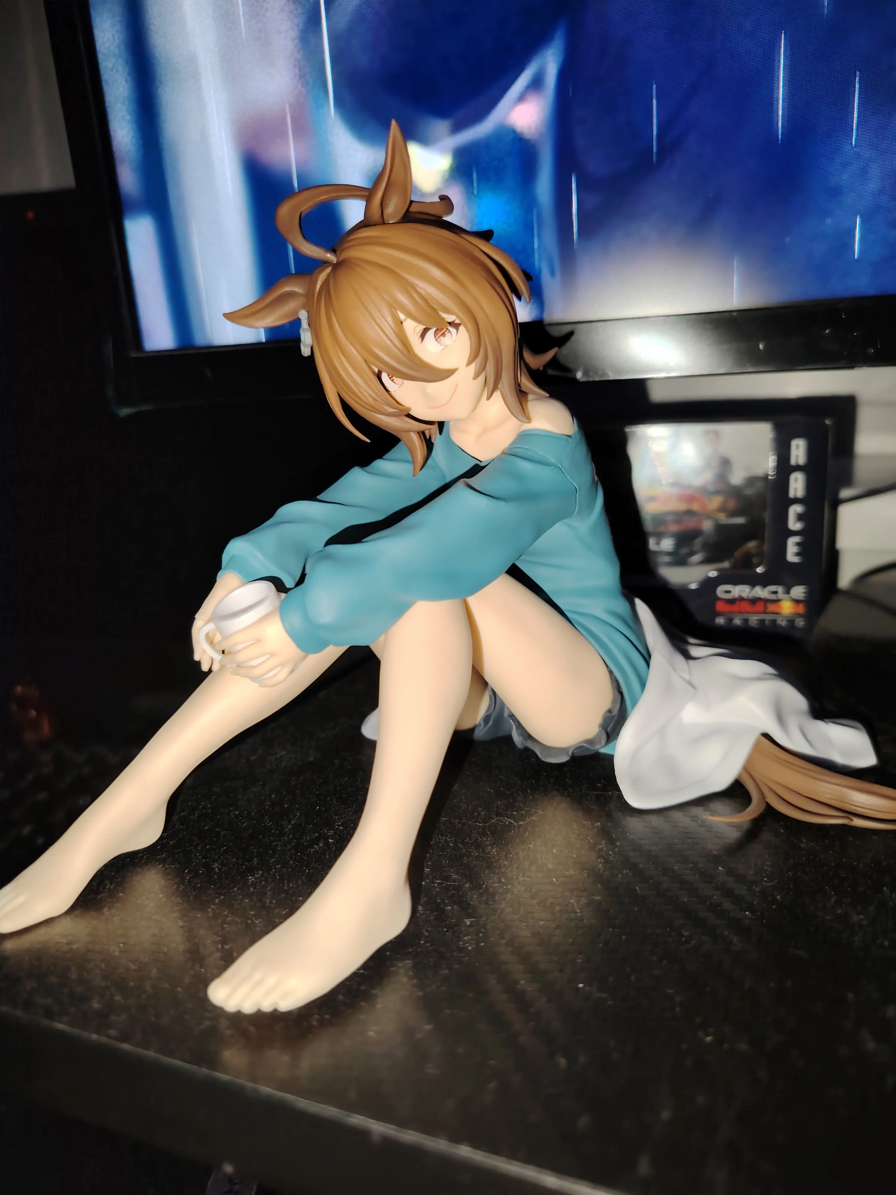 Umamusume: Pretty Derby Agnes Tachyon Relax Time Figur 13cm Produktfoto