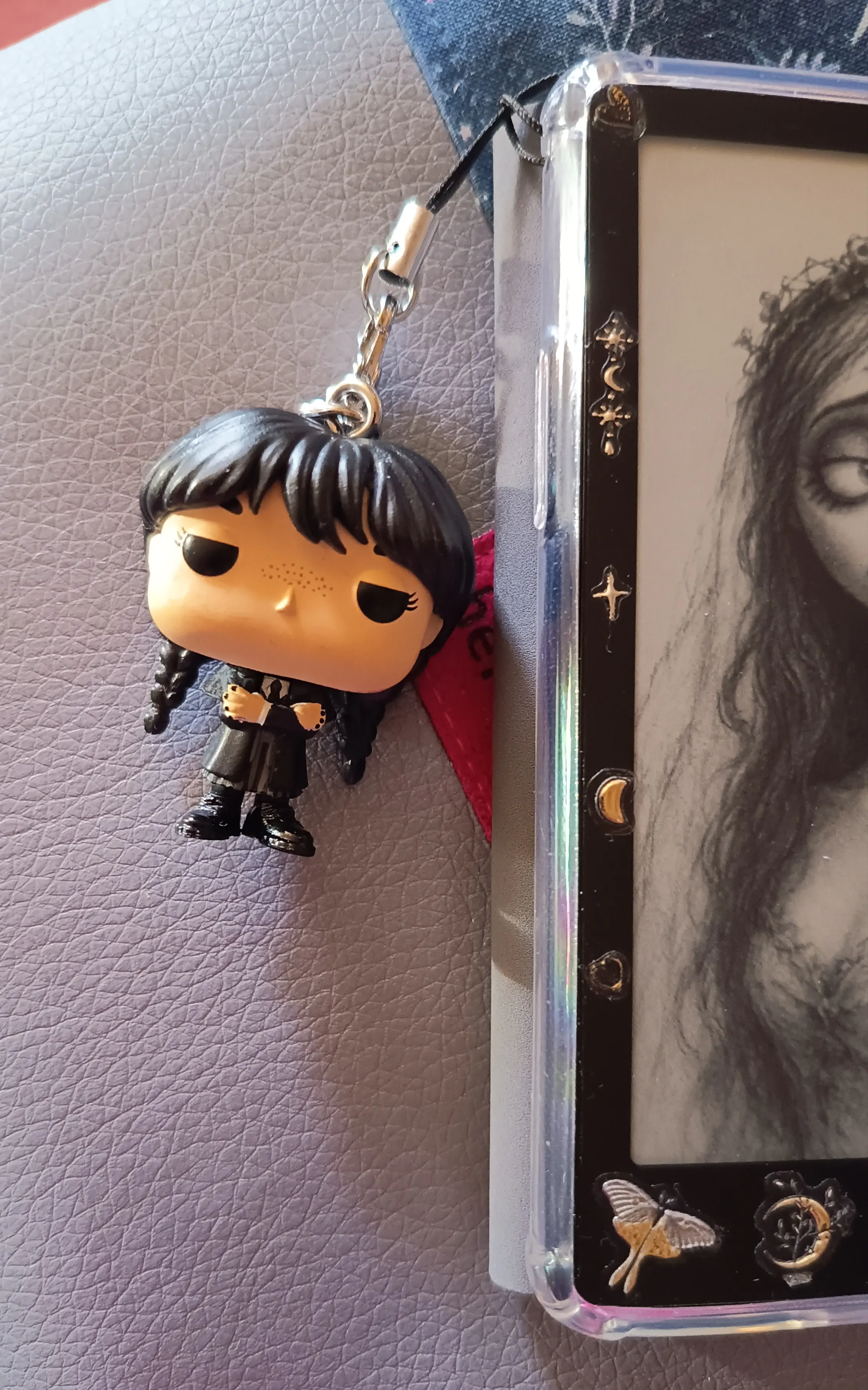 Pocket Funko POP Schlüsselanhänger Wednesday - Wednesday Addams Produktfoto