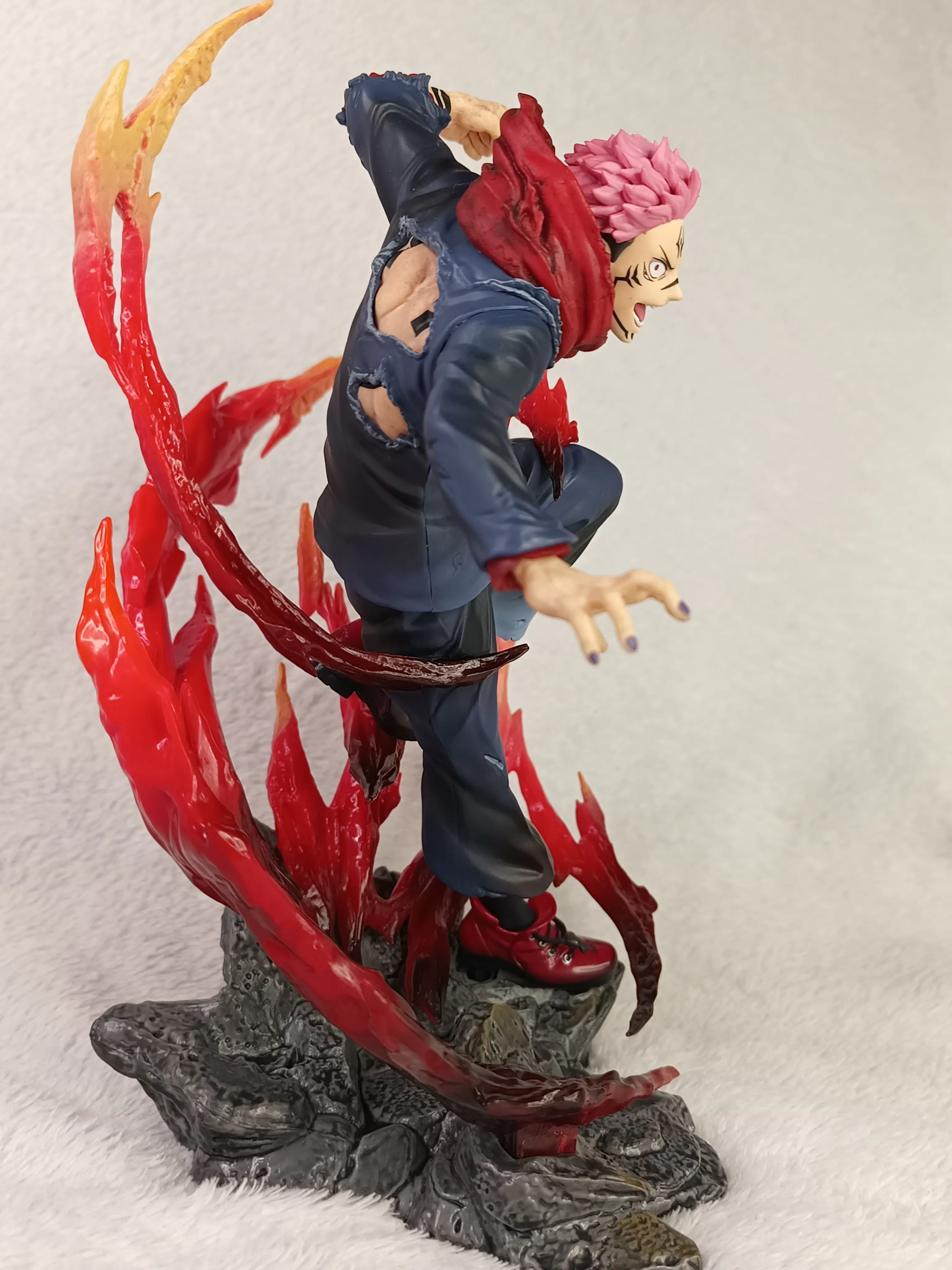Jujutsu Kaisen FIGURIZMa PVC Statue Sukuna 23 cm Produktfoto