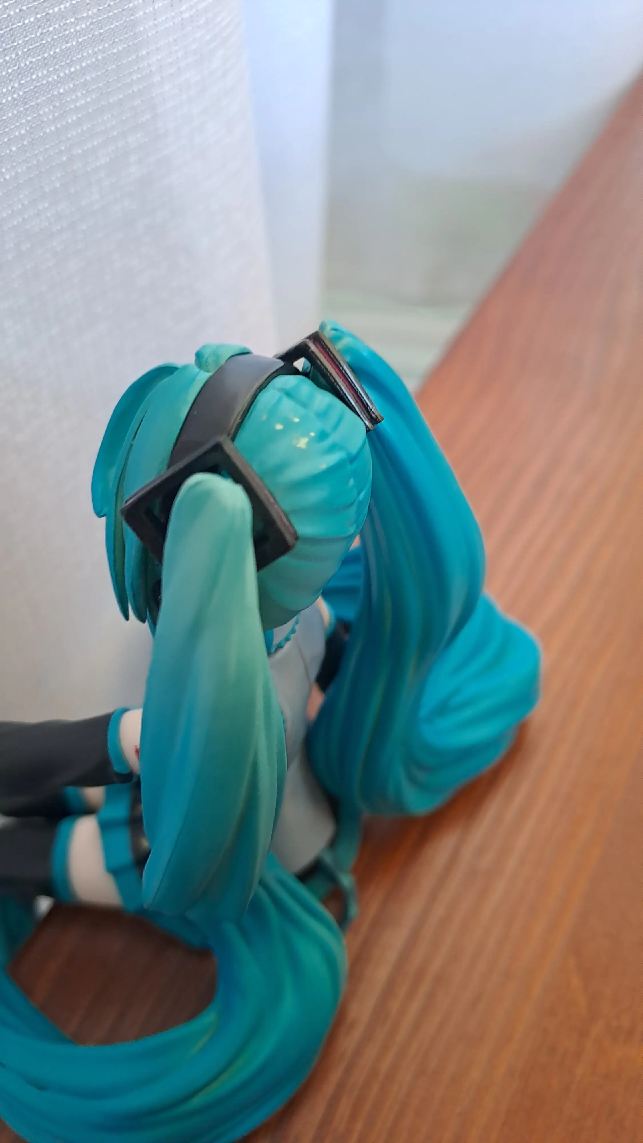 Hatsune Miku Noodle Stopper PVC Statue Hatsune Miku Nardack Ver. 14 cm Produktfoto