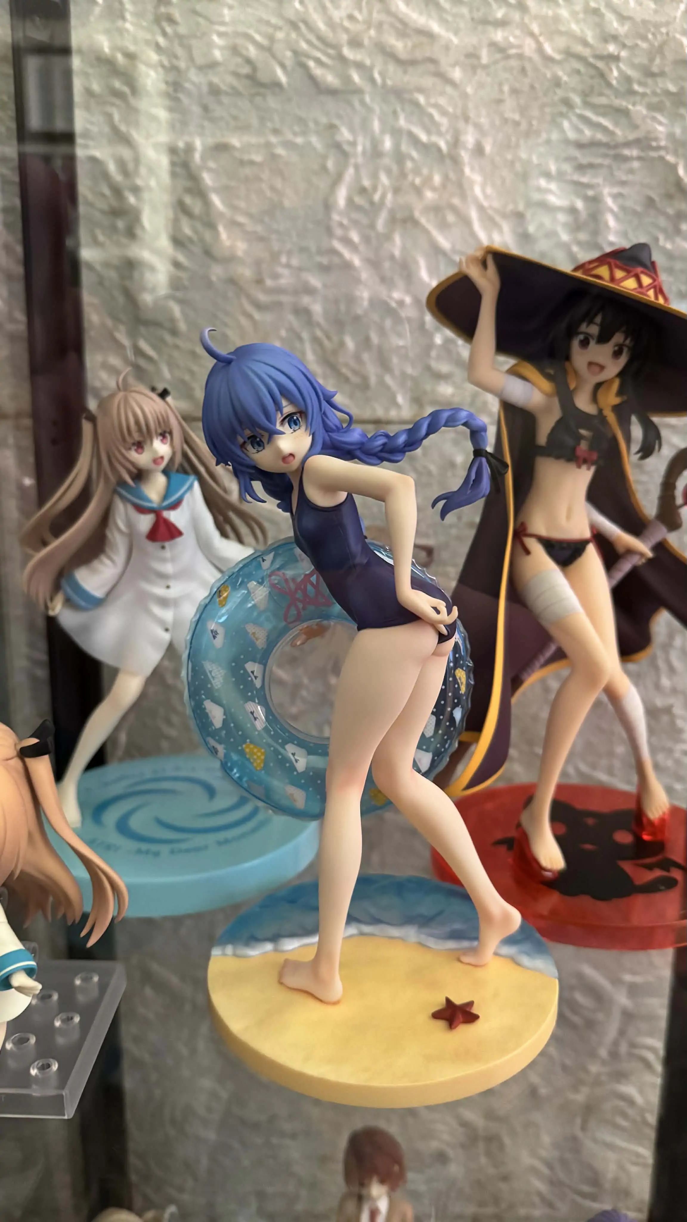 Mushoku Tensei: Jobless Reincarnation PVC Statue 1/7 Roxy Migurudia Navy Blue Swimsuit Ver. 20 cm Produktfoto