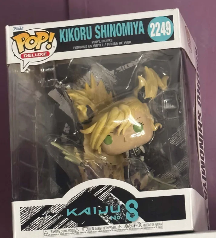 Funko POP Figur Deluxe Kaiju No.8 Kikoru Shinomiya Produktfoto