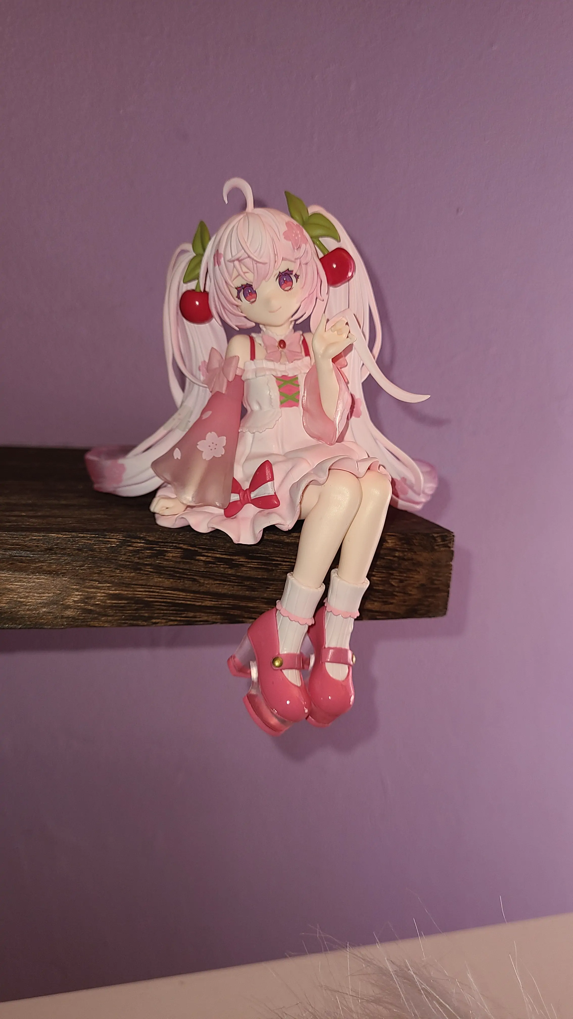 Hatsune Miku Noodle Stopper PVC Statue Sakura Miku 2025 14 cm Produktfoto