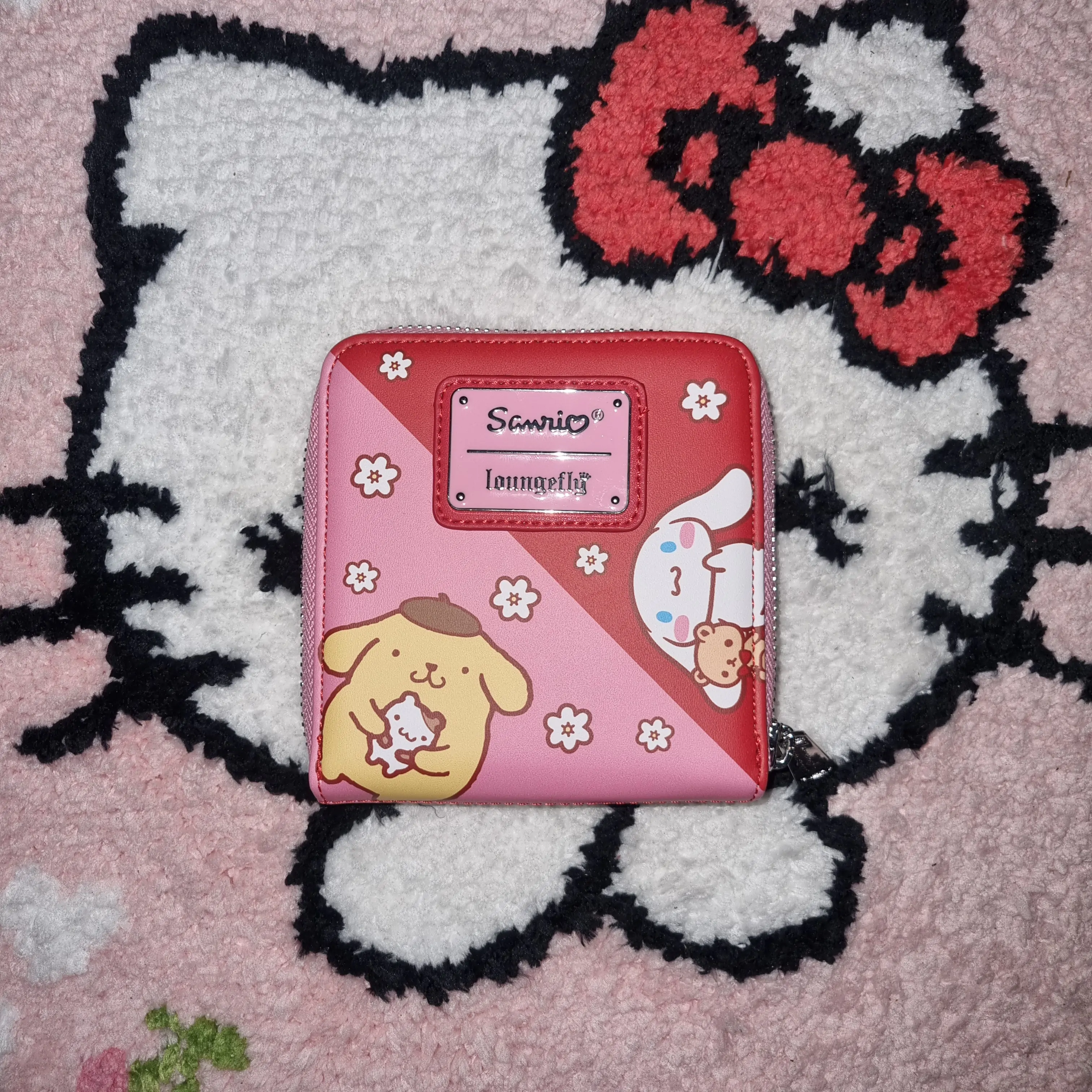 Loungefly Hello Kitty and Friends Geldbörse Produktfoto