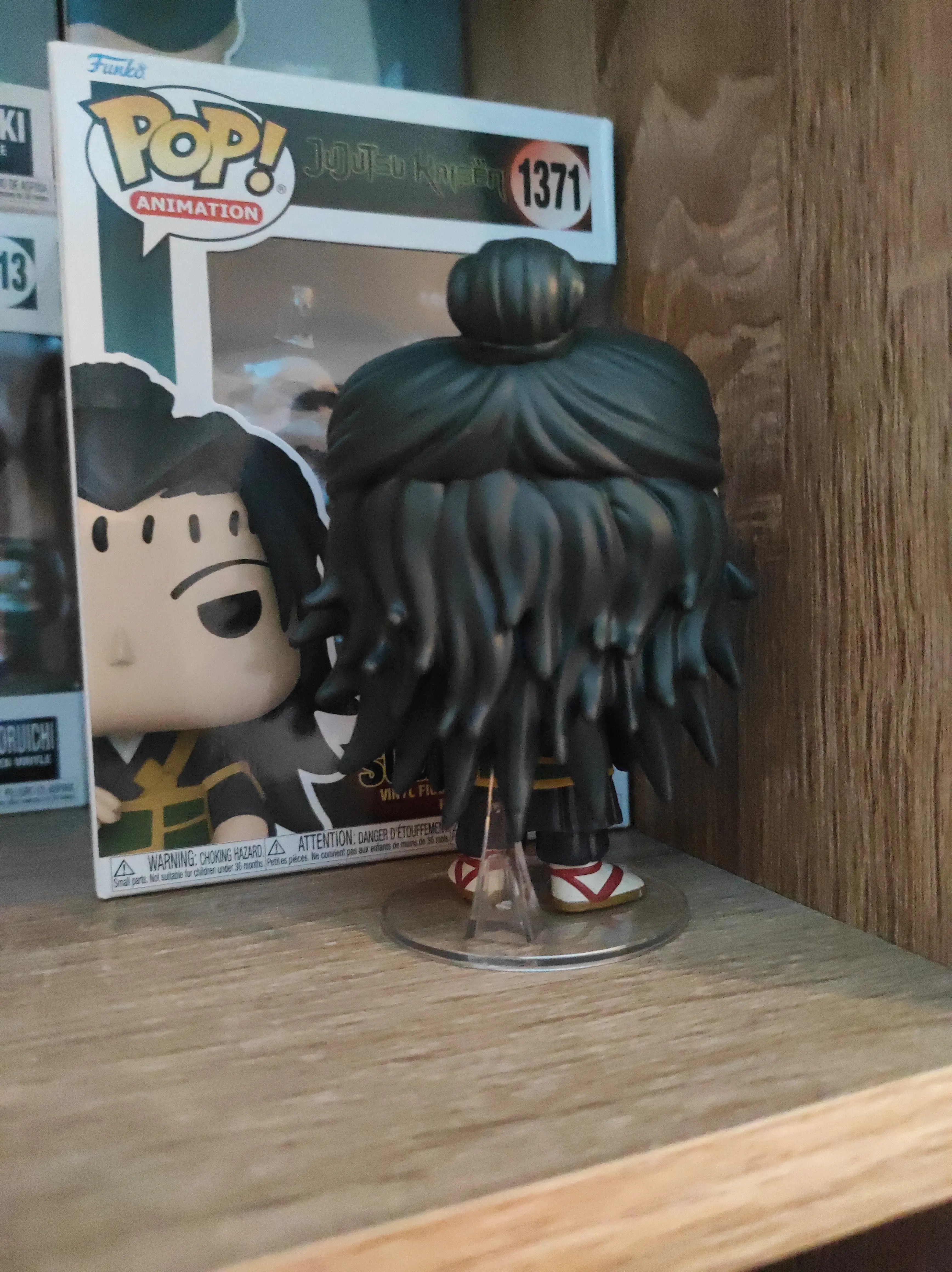 Jujutsu Kaisen POP! Animation Vinyl Figur Geto 9 cm Produktfoto