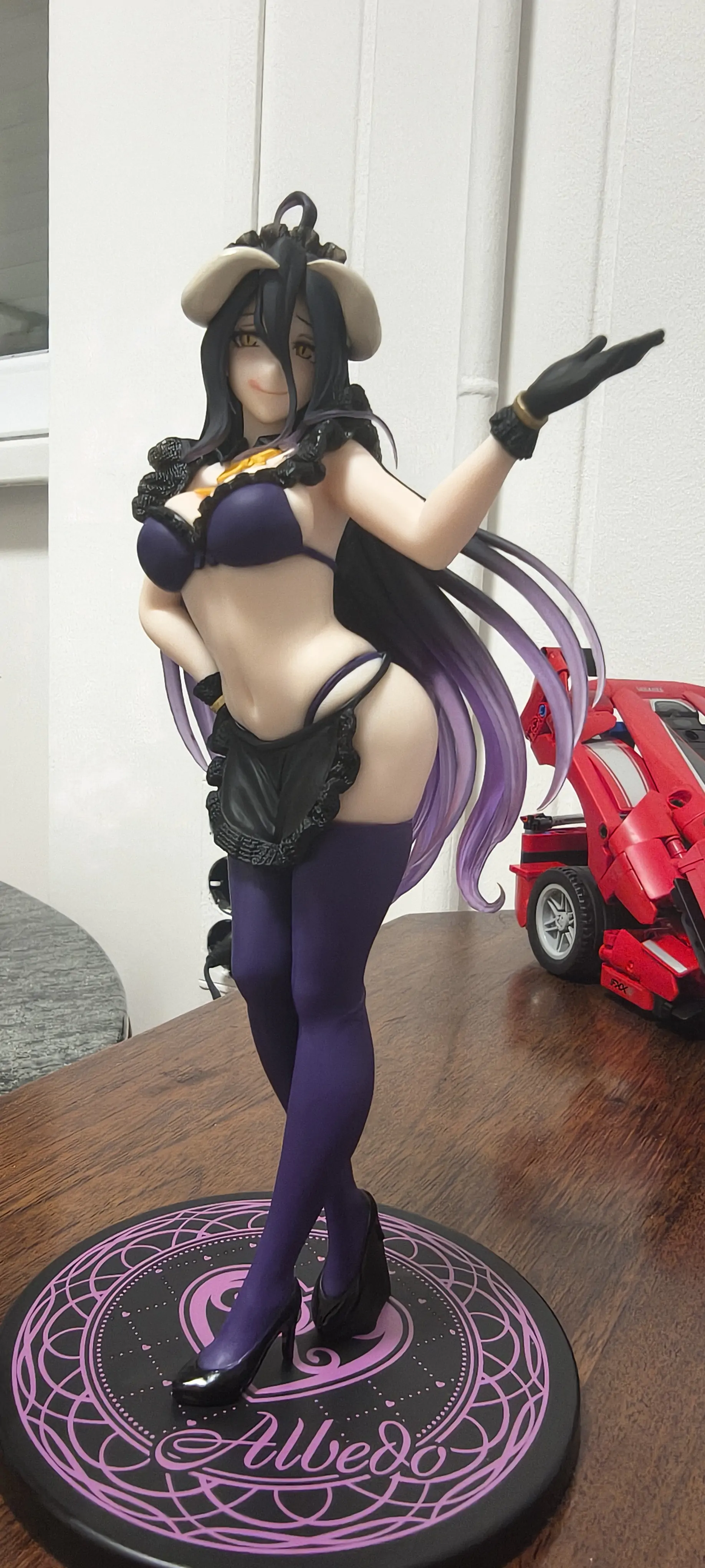 Overlord Coreful PVC Statue Albedo Maid Renewal Edition 18 cm Produktfoto