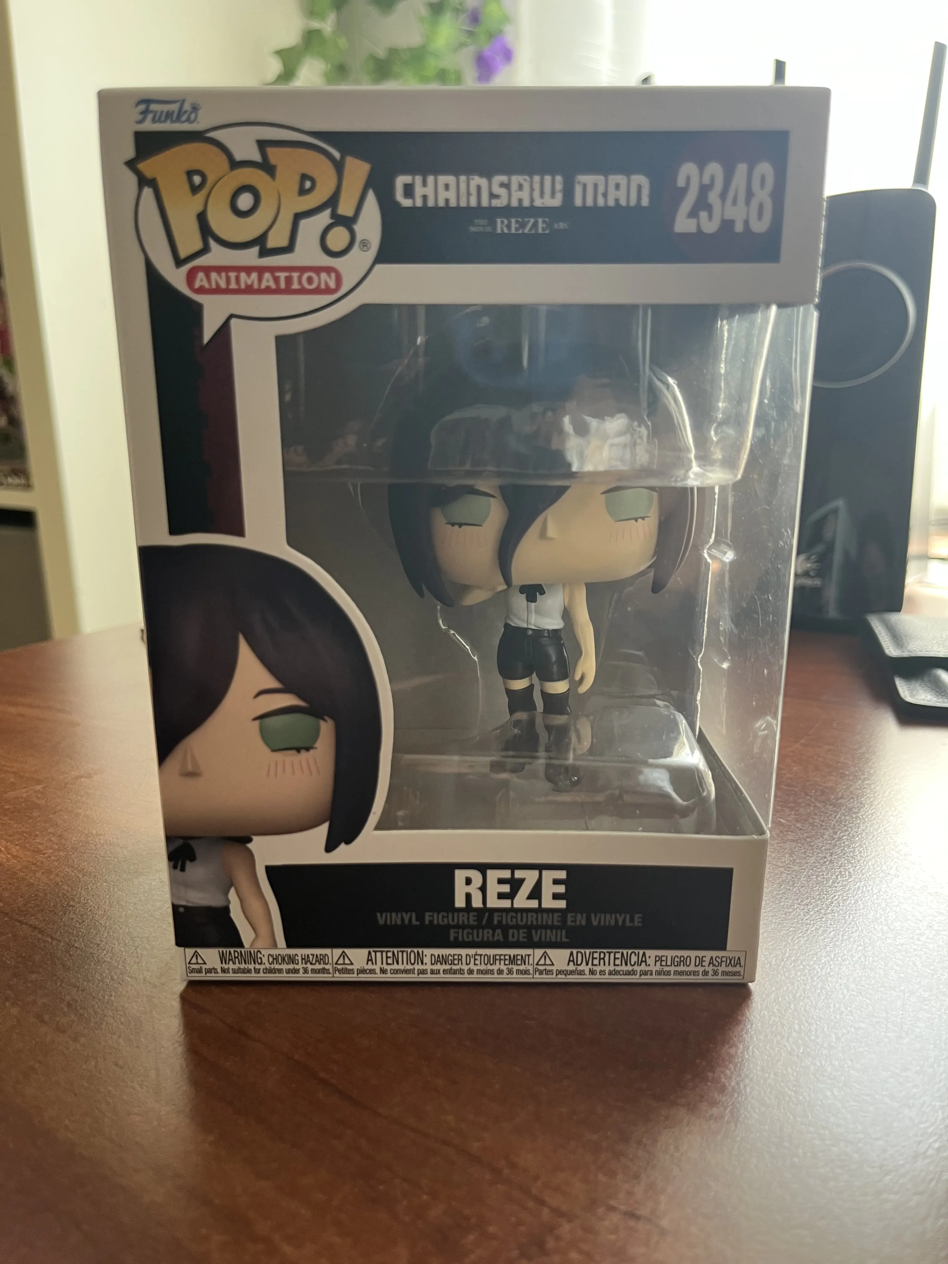Funko POP Figur Chainsaw Man Reze Arc Reze Produktfoto
