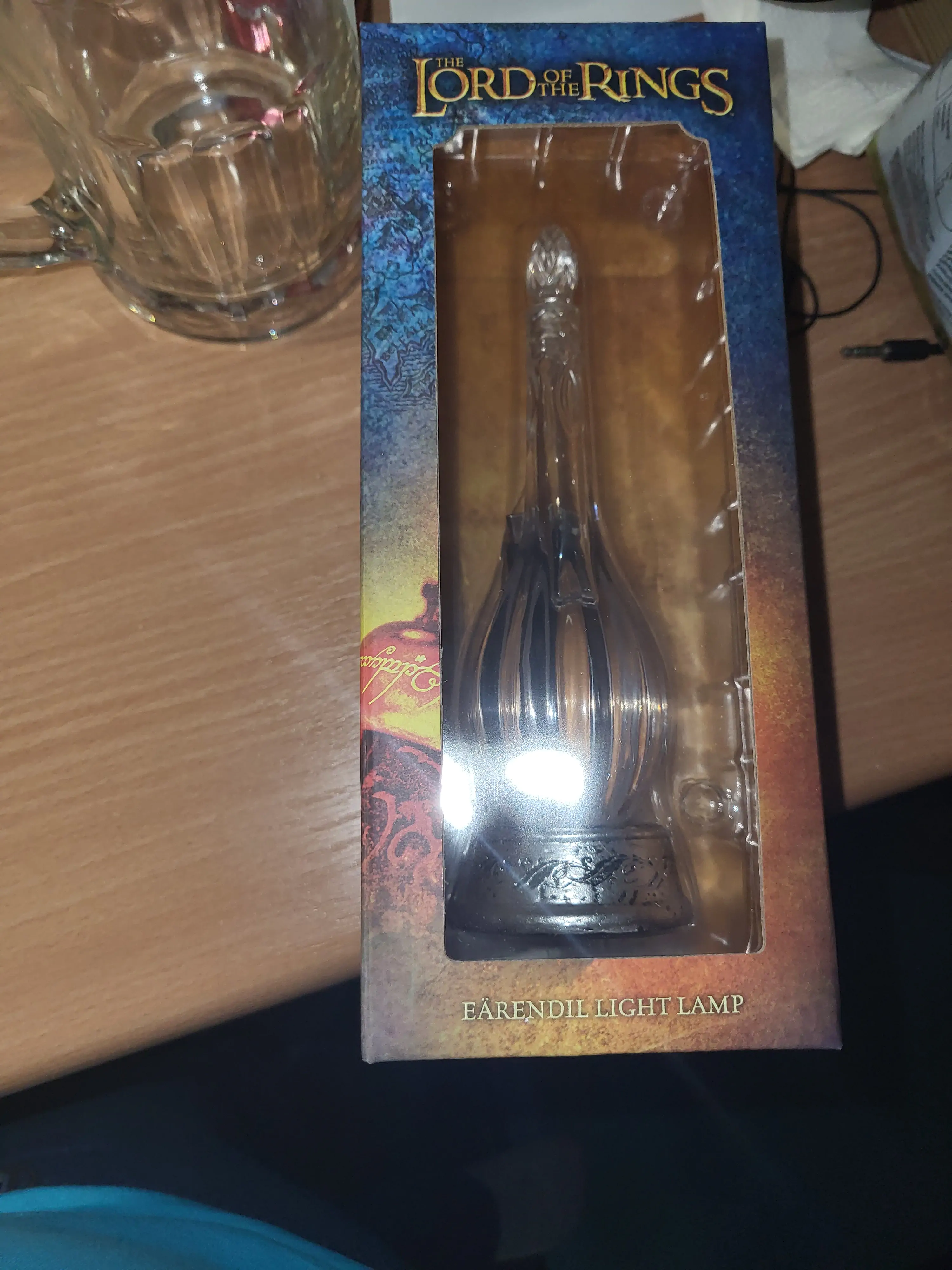 The Lord of the Rings Earendil Lampe Produktfoto