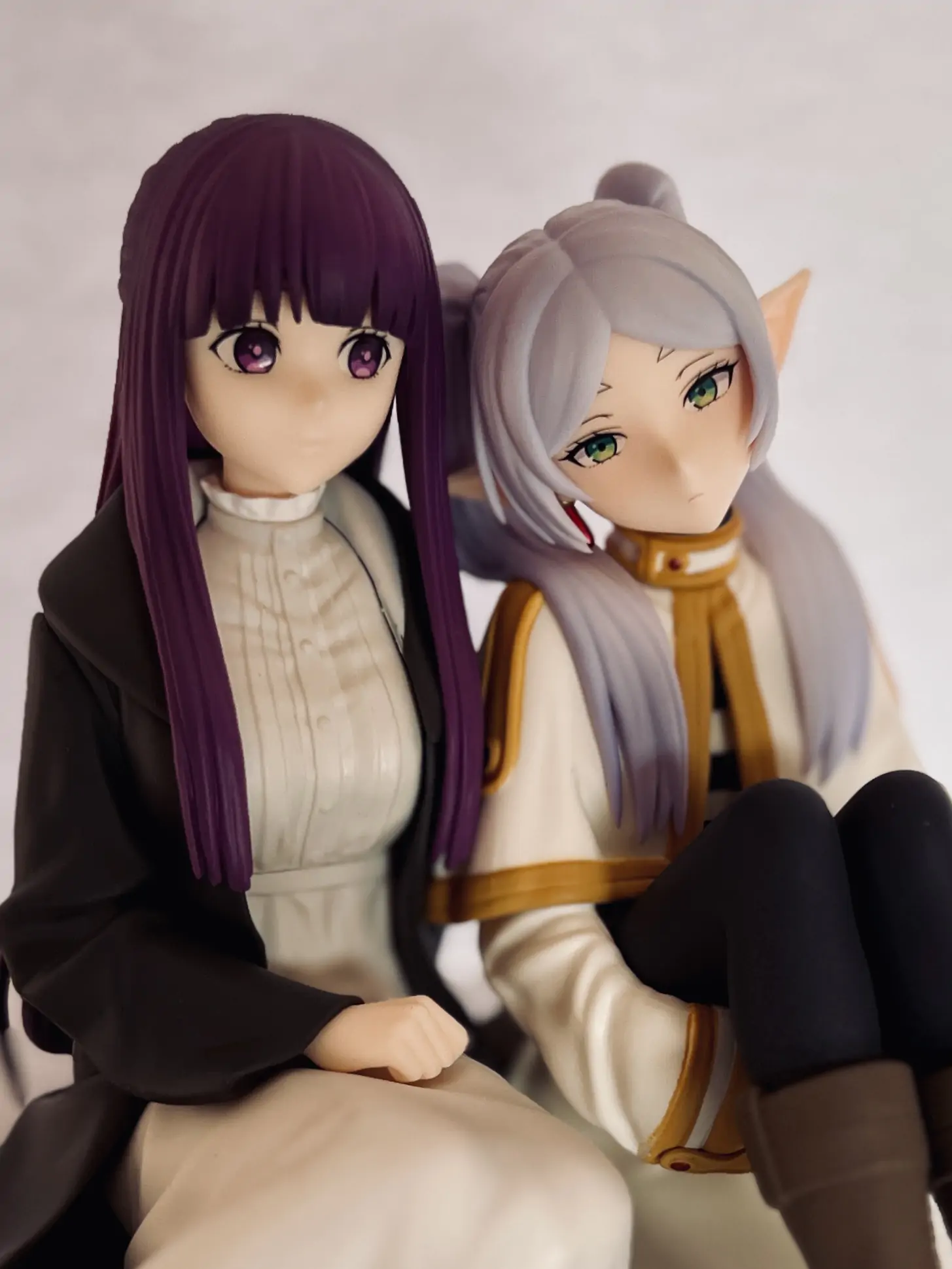 Frieren: Beyond Journey's End PVC Statue 1/7 Fern 11 cm Produktfoto